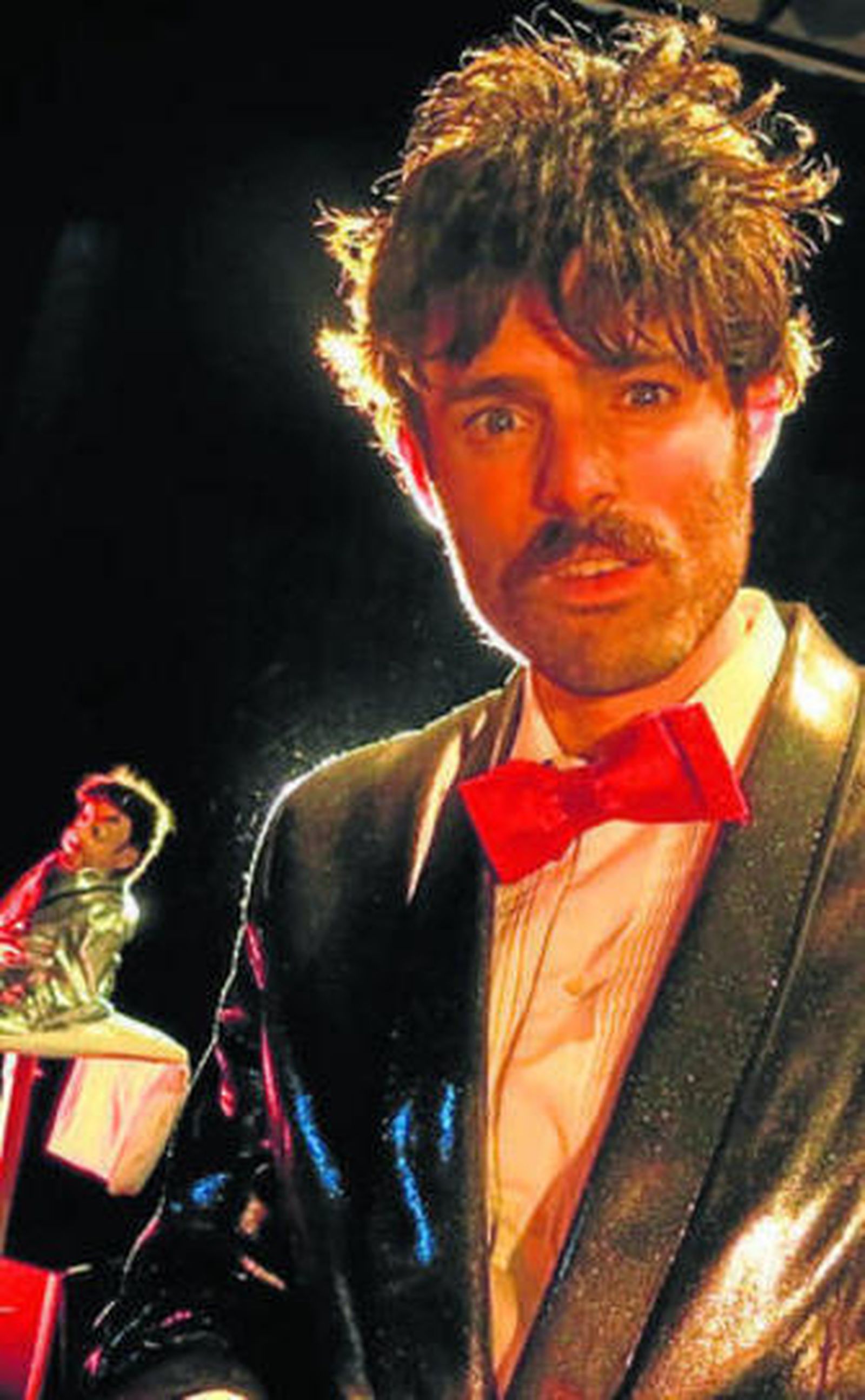 El intérprete gallego Diego Anido.