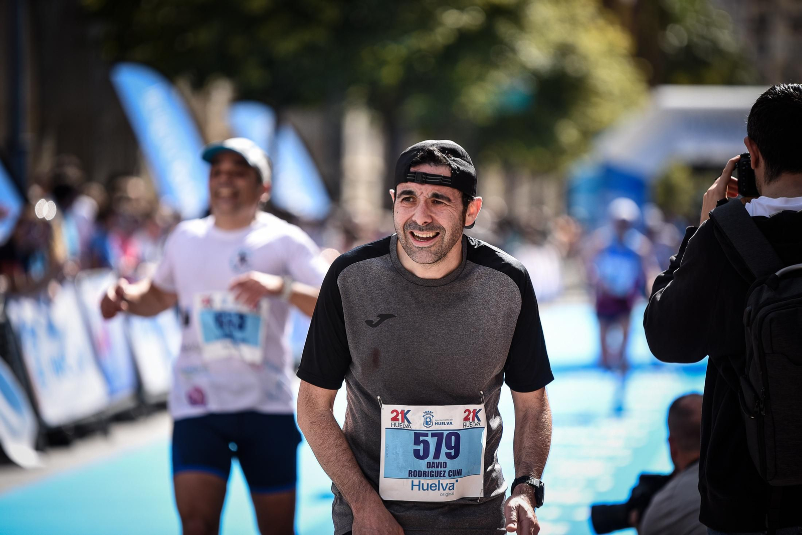 Imágenes de la carrera 21K en Huelva