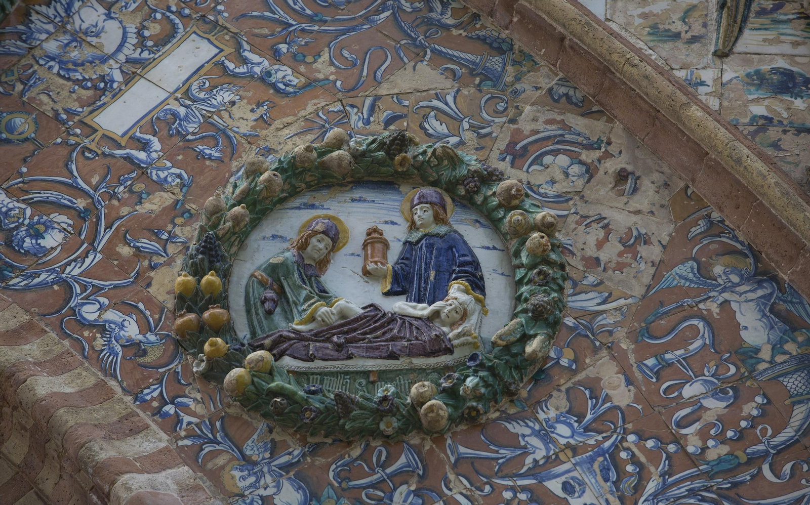 La restauración de la portada de Niculoso Pisano.