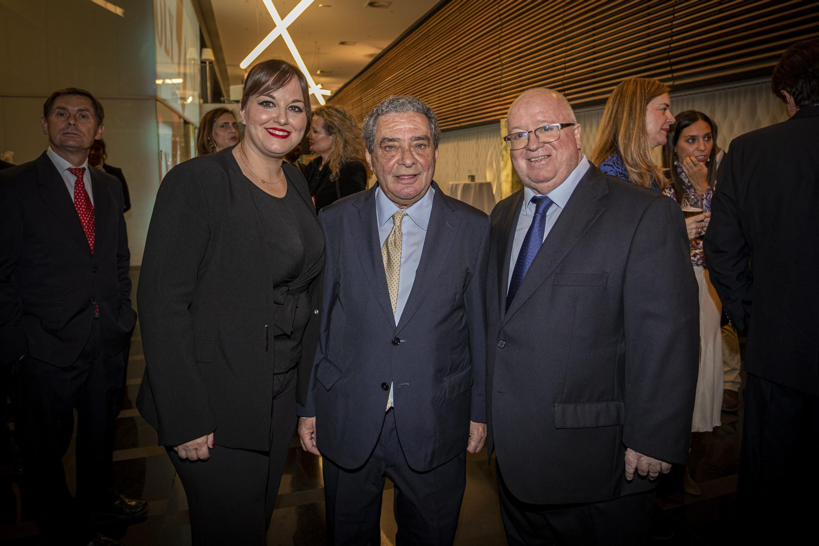 Entrega del premio Federico Joly a Augusto Delkáder