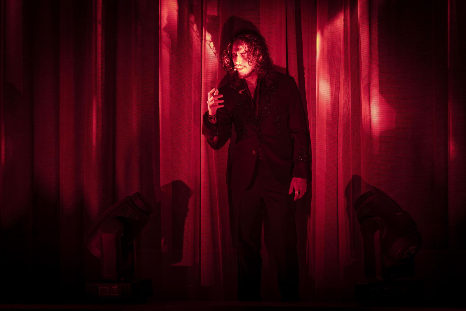 Así fue la presentación de 'Azabache', el disco de Kiki Morente, en Granada