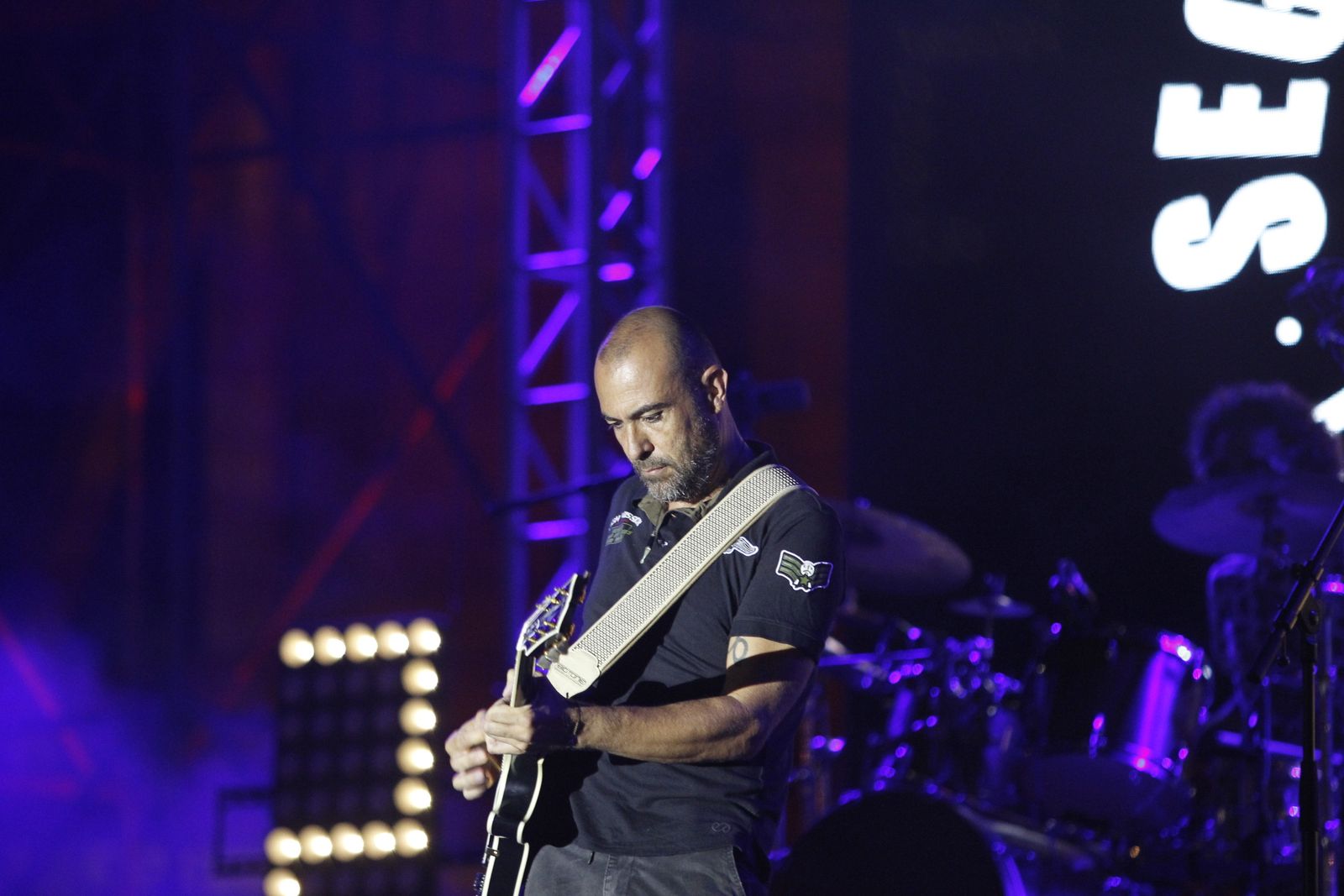 Fotogalería concierto Seguridad Social. Feria de Almería 2019