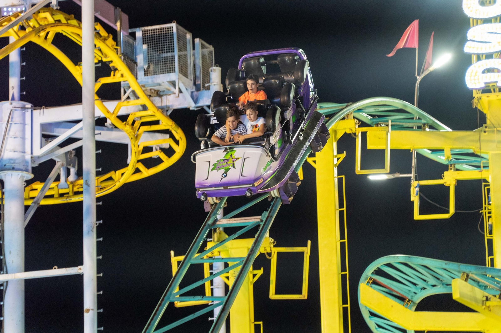 Colombinas 2025: Imágenes del ambiente el sábado 2 de agosto en las Fiestas Colombinas