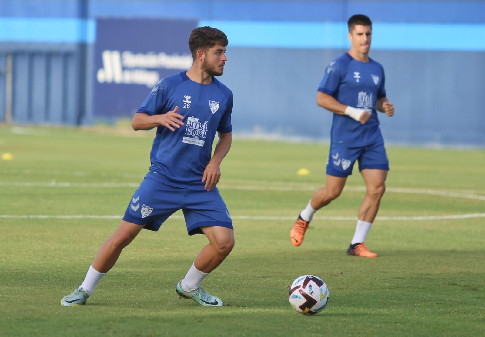Las fotos de la vuelta los entrenamientos del Málaga CF