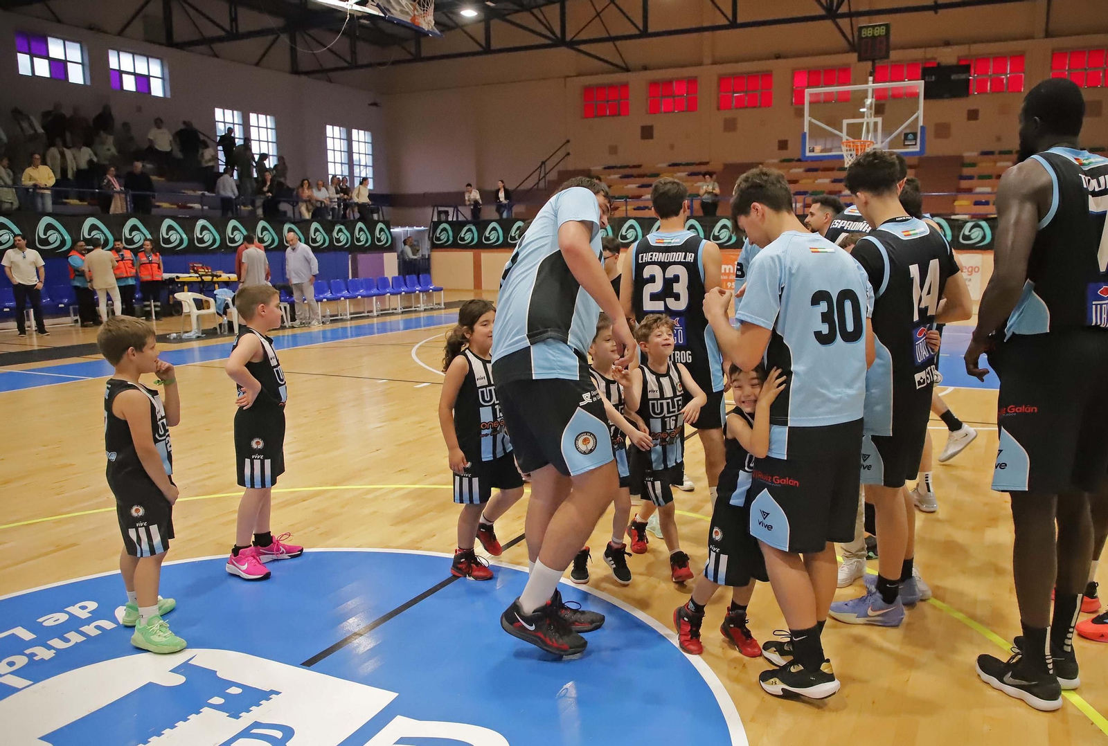 Las fotos del ULB - Jaén CB de Tercera FEB