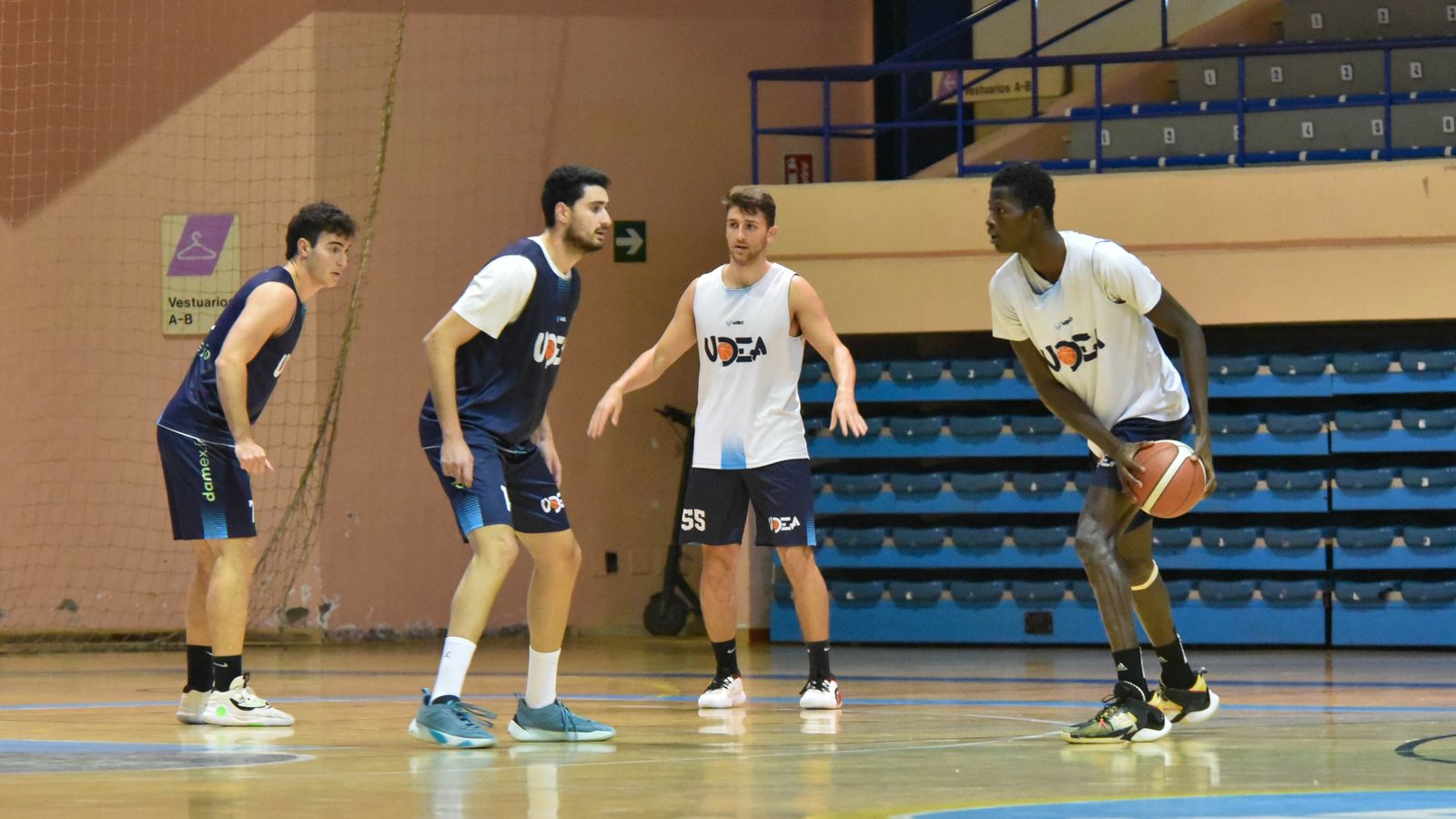 Las fotos del entrenamiento del UDEA