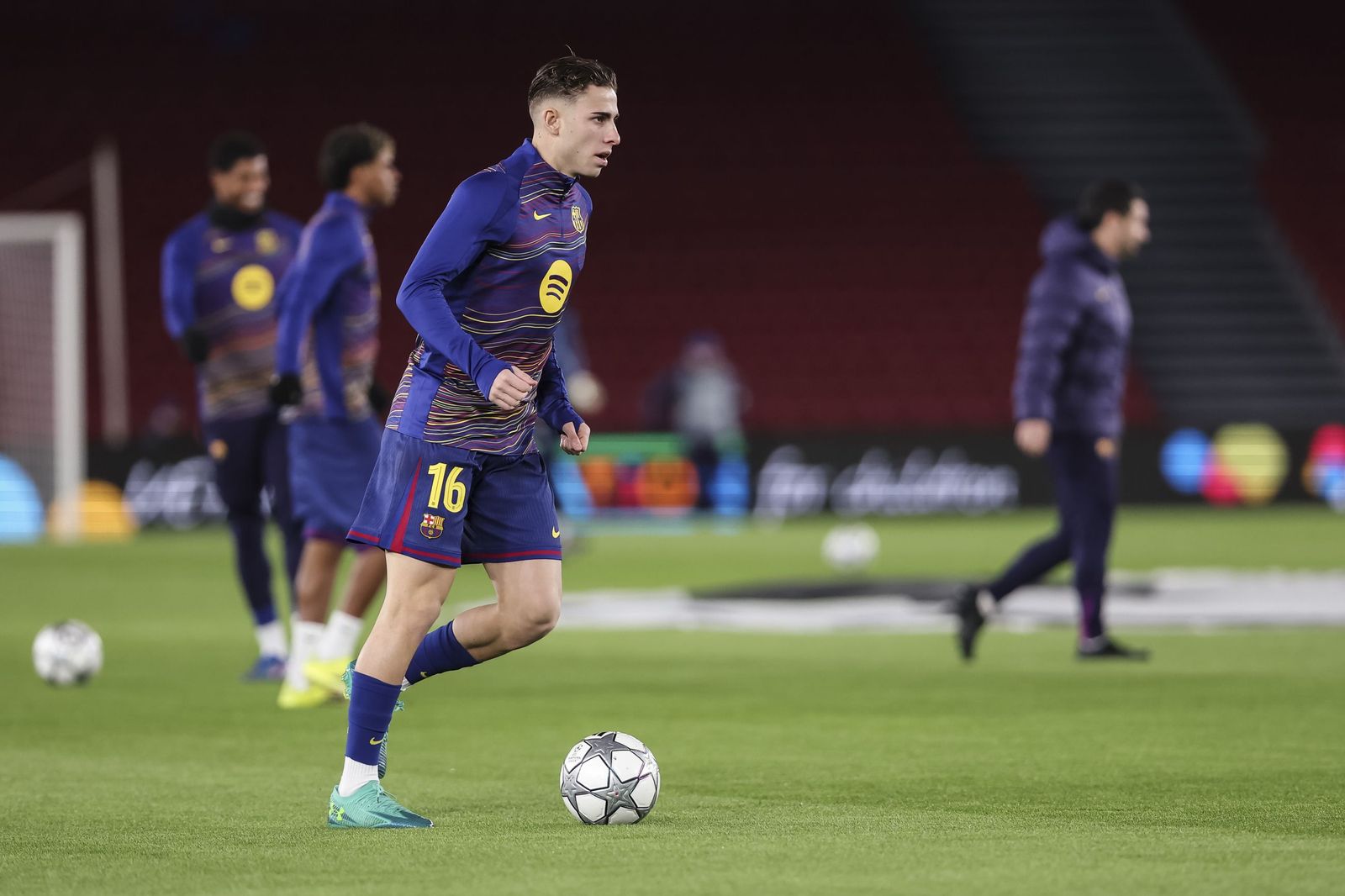 Las fotos del Barcelona-Copenhague