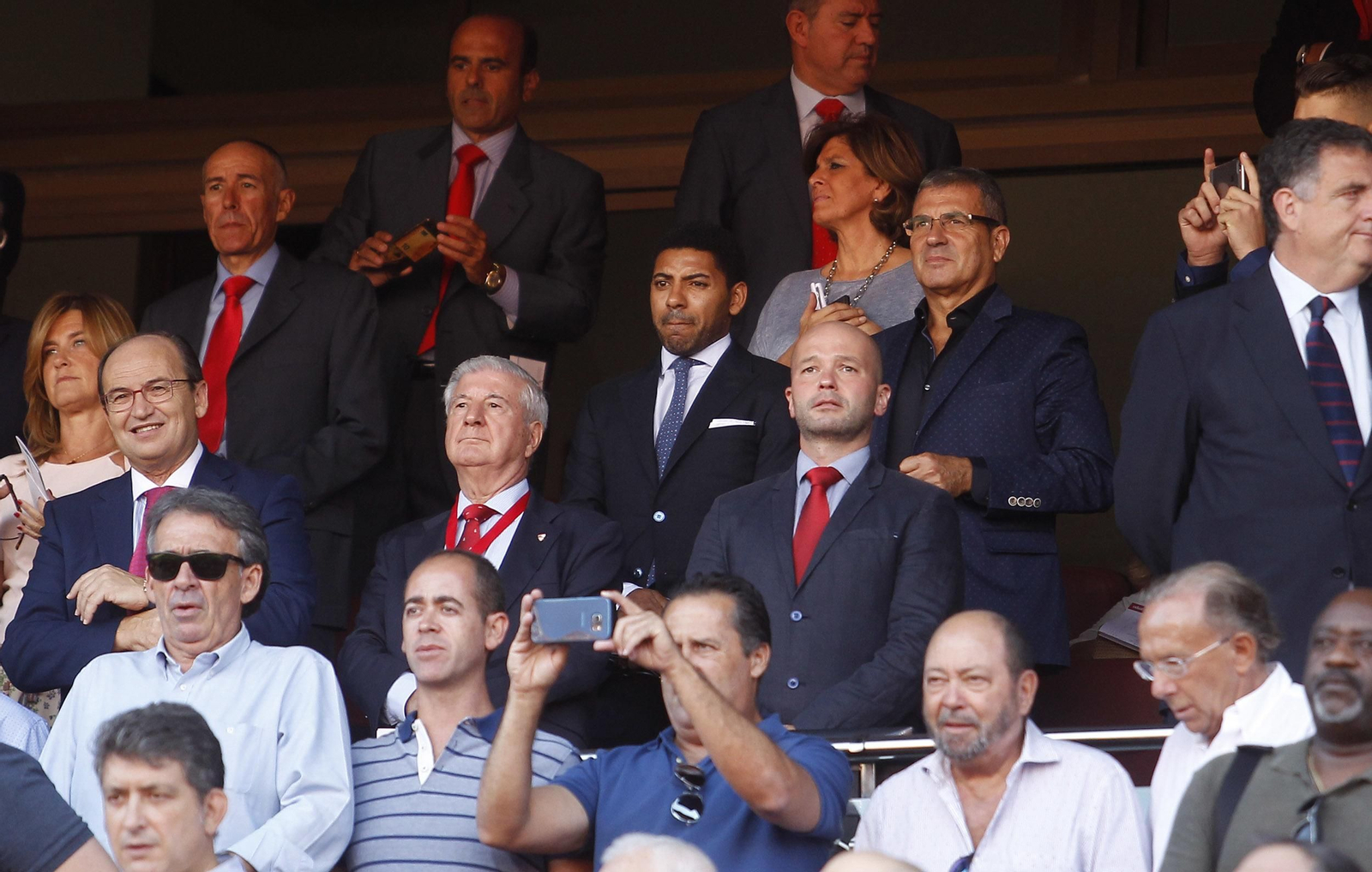 Las imágenes del Sevilla-Eibar