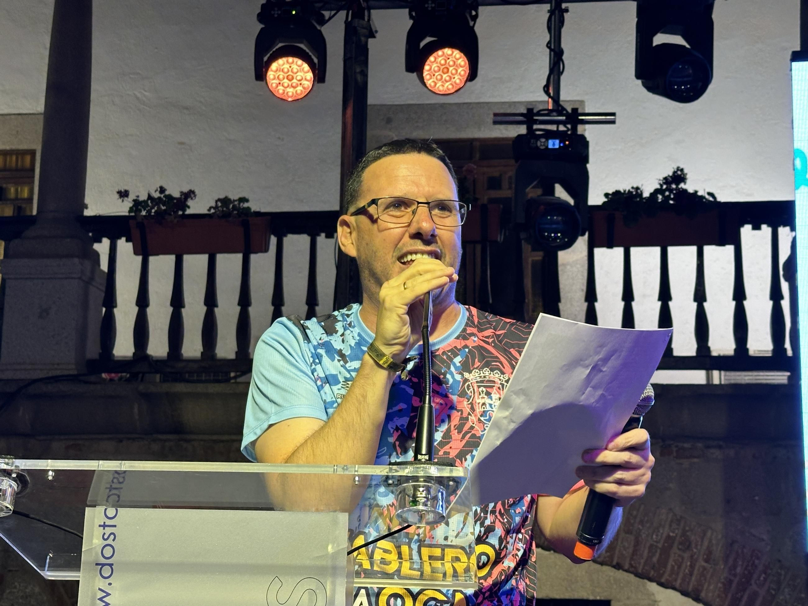 Las mejores imágenes de la ceremonia inaugural del Gran Juego de la Oca de Dos Torres