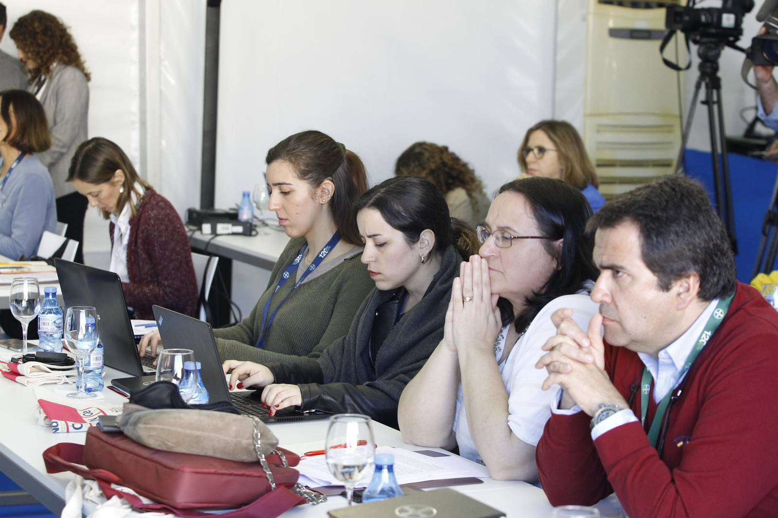 Fotogalería presentación resultados Bayer