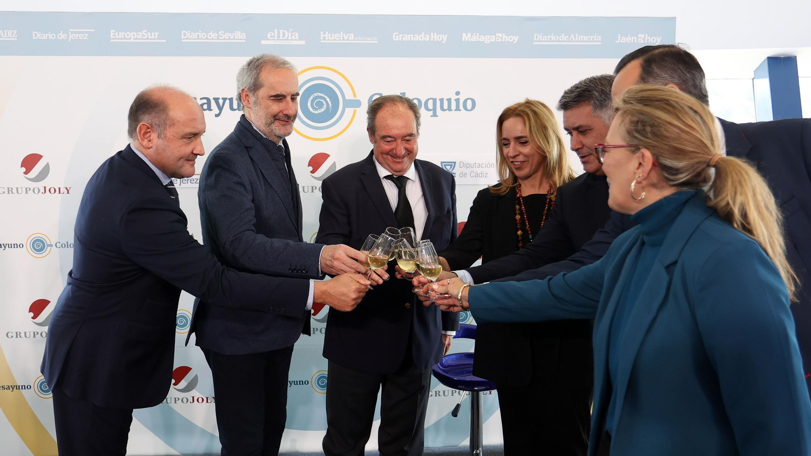Desayuno de la Provincia de Cádiz como destino de grandes eventos