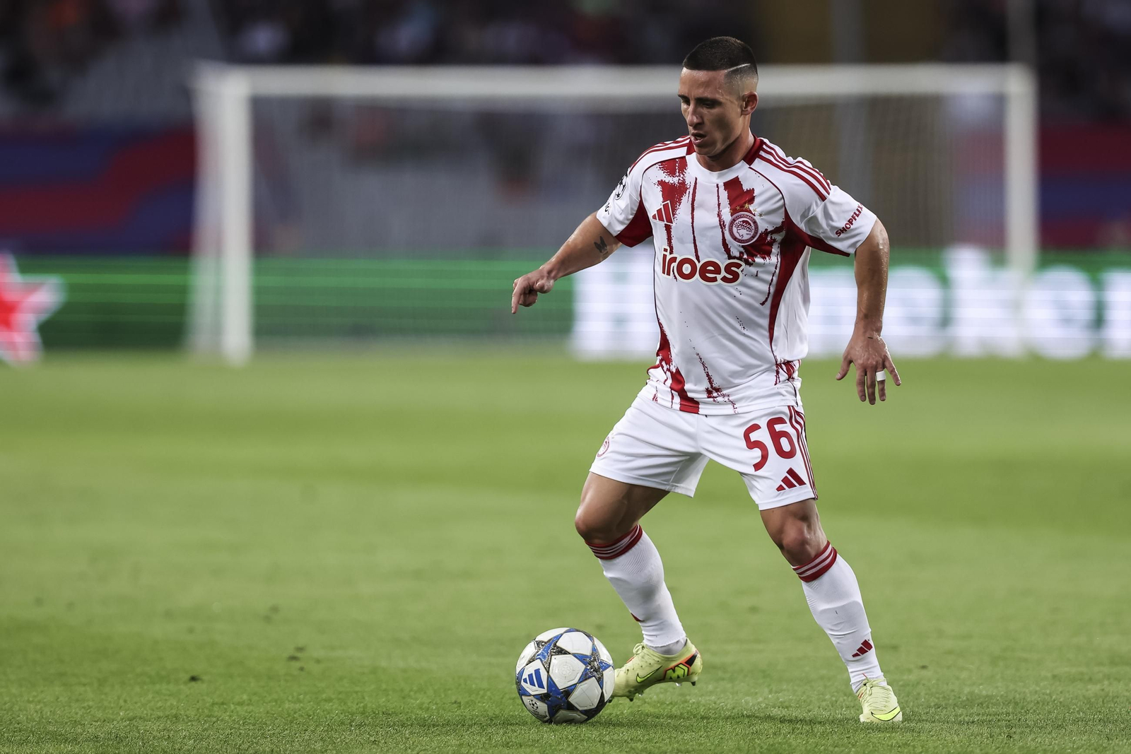 Las fotos del Barcelona-Olympiacos