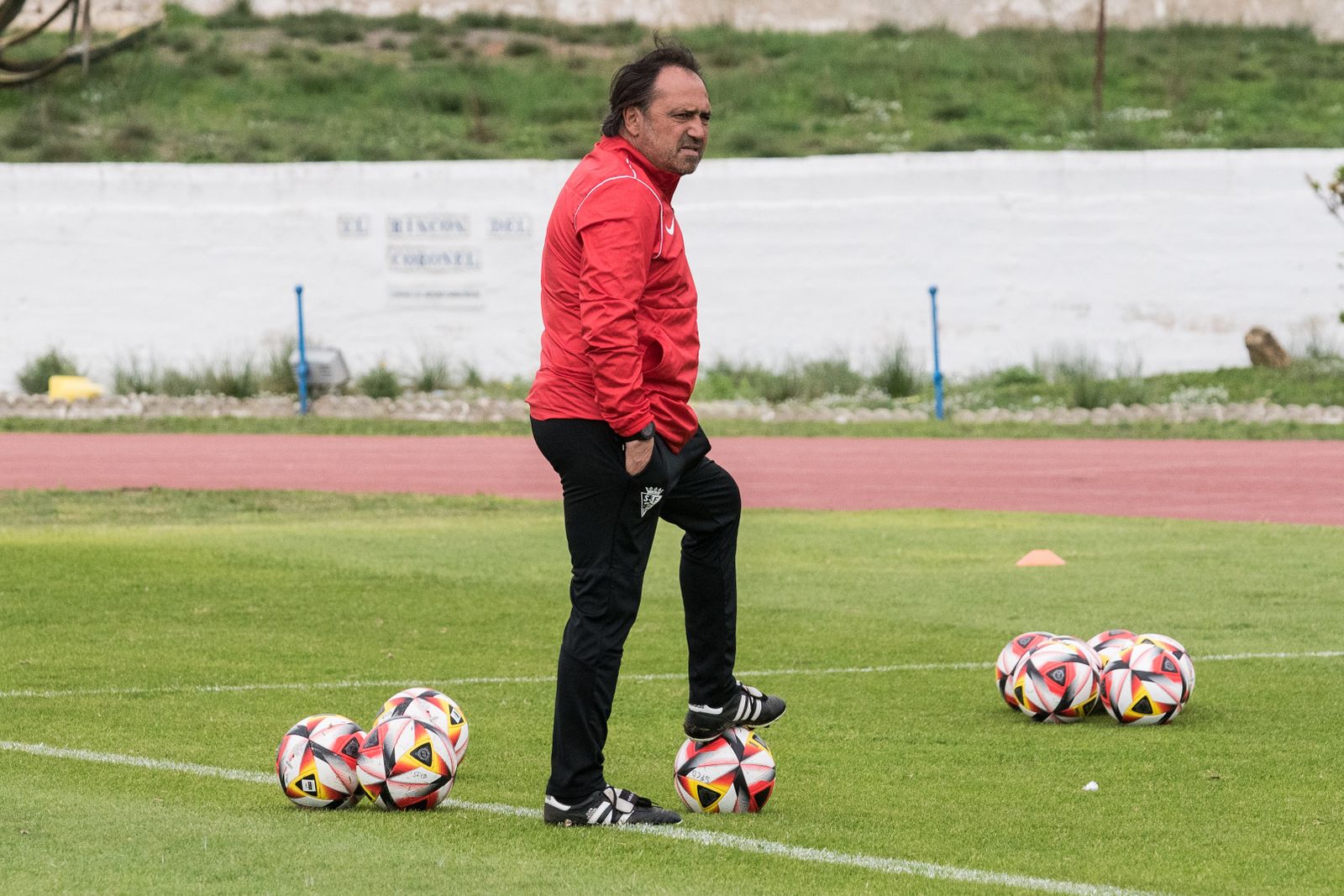 Alfredo Santaelena, técnico del conjunto isleño.