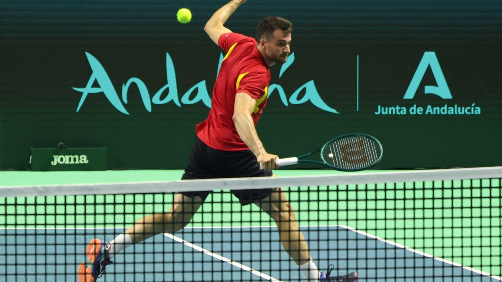 Rafa Nadal-Carlos Alcaraz, ocho juegos a tope con empate antes de la Copa Davis