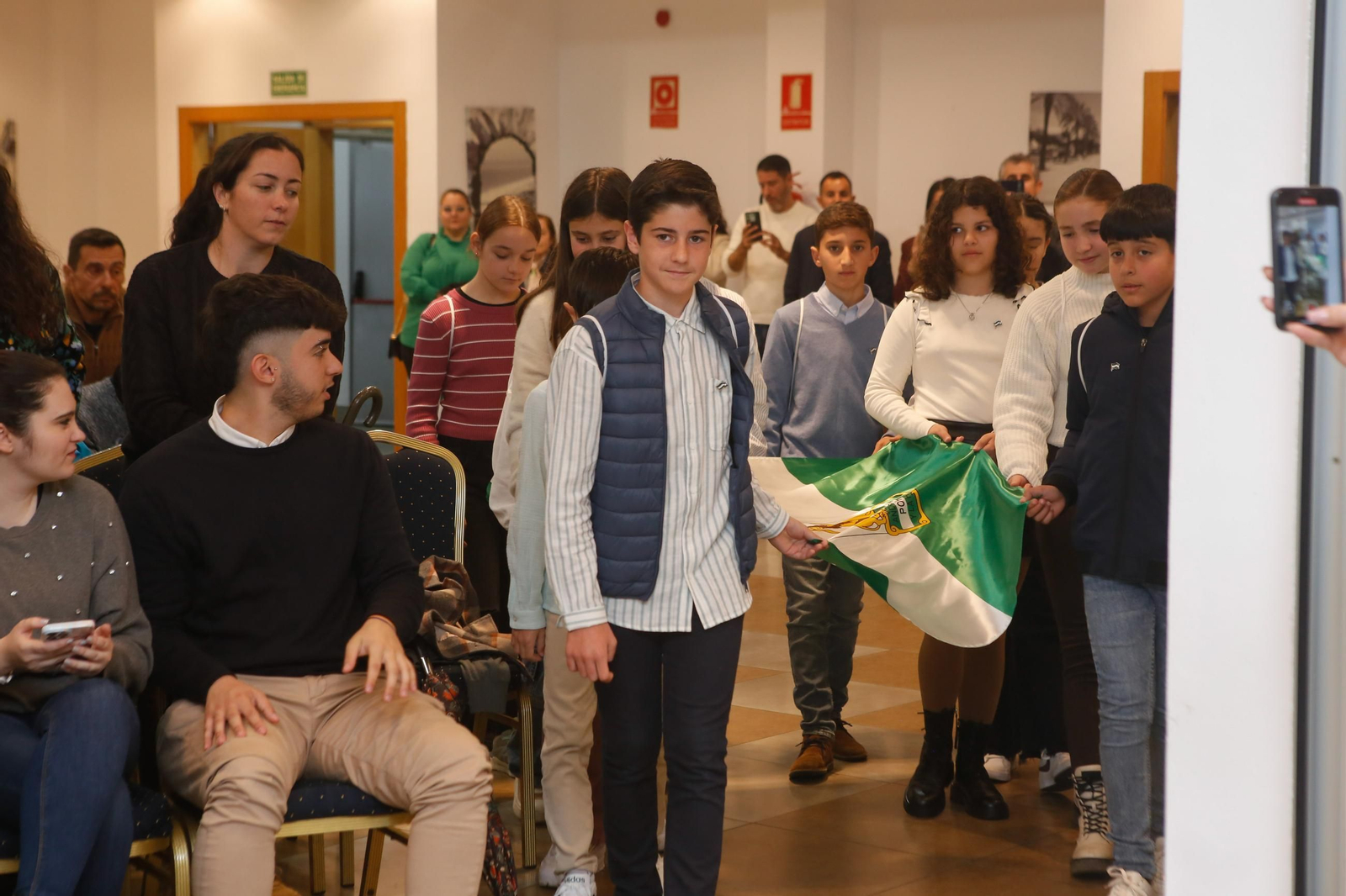Fotos de la entrega de los reconocimientos por el Día de Andalucía en Los Barrios
