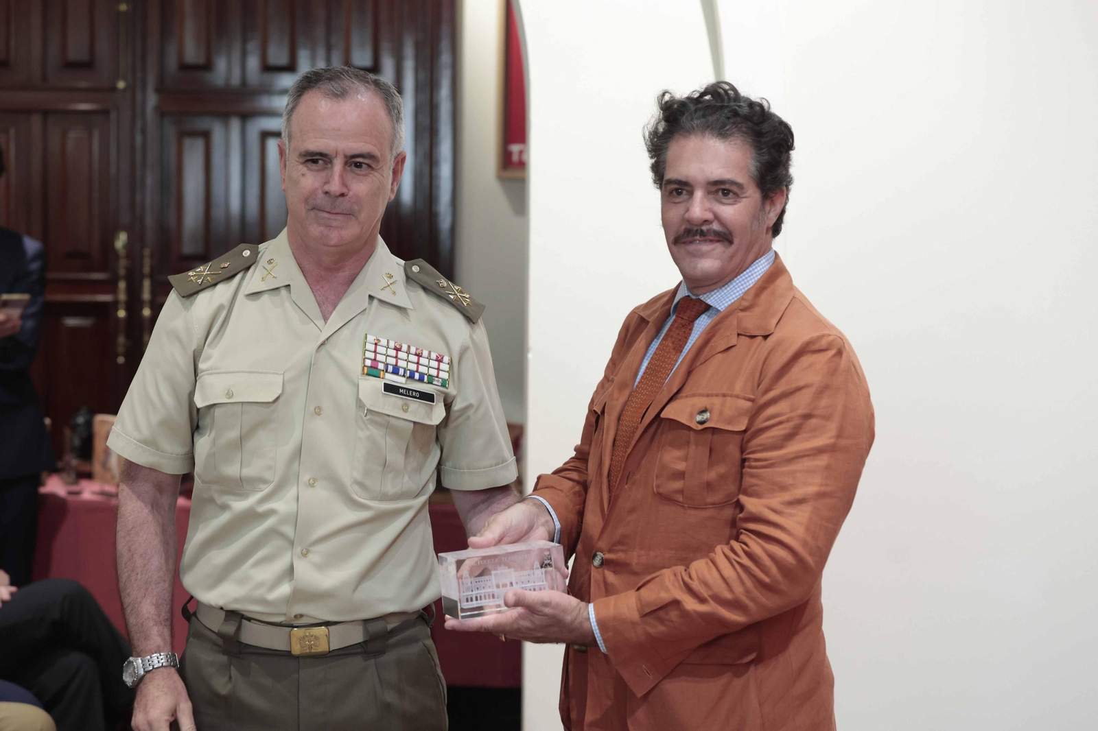 La entrega de Trofeos de la XXVII Exhibición de Enganches de la Feria de Sevilla, todas las fotos