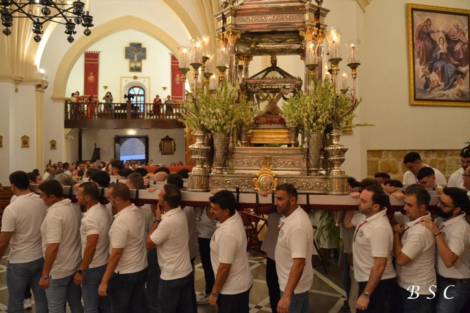 Arjona vive con devoción el día grande de su Fiestasantos, en imágenes