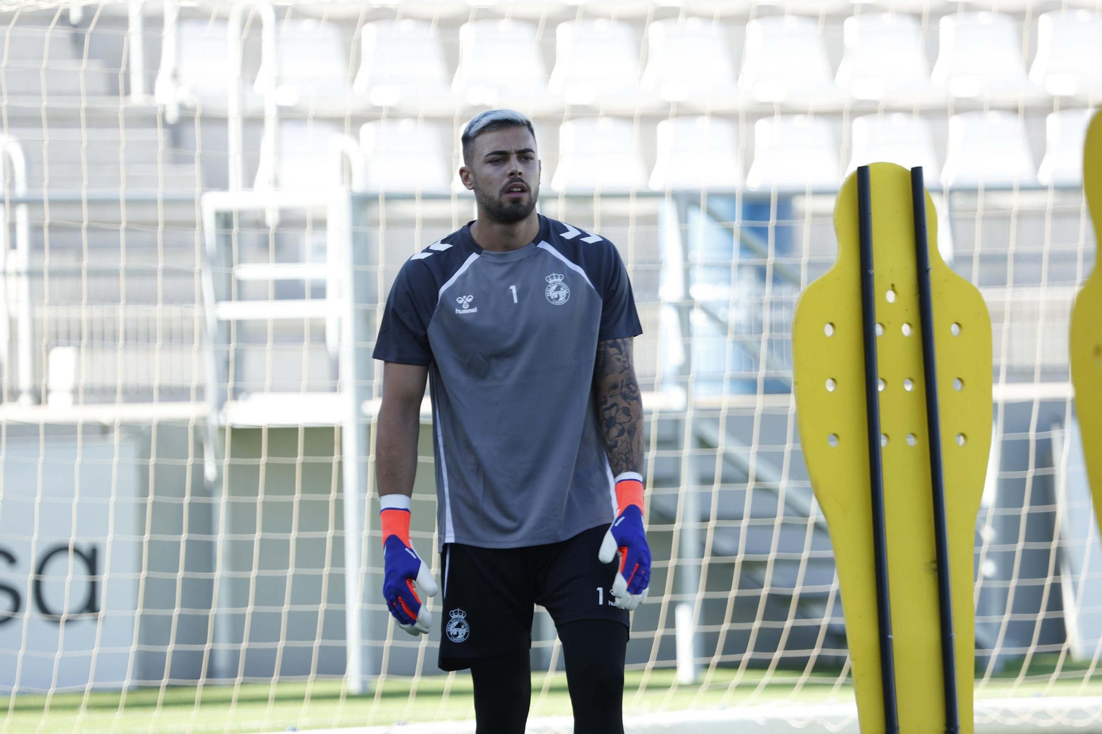 Las fotografías del primer entrenamiento de la Balona 2025-2026