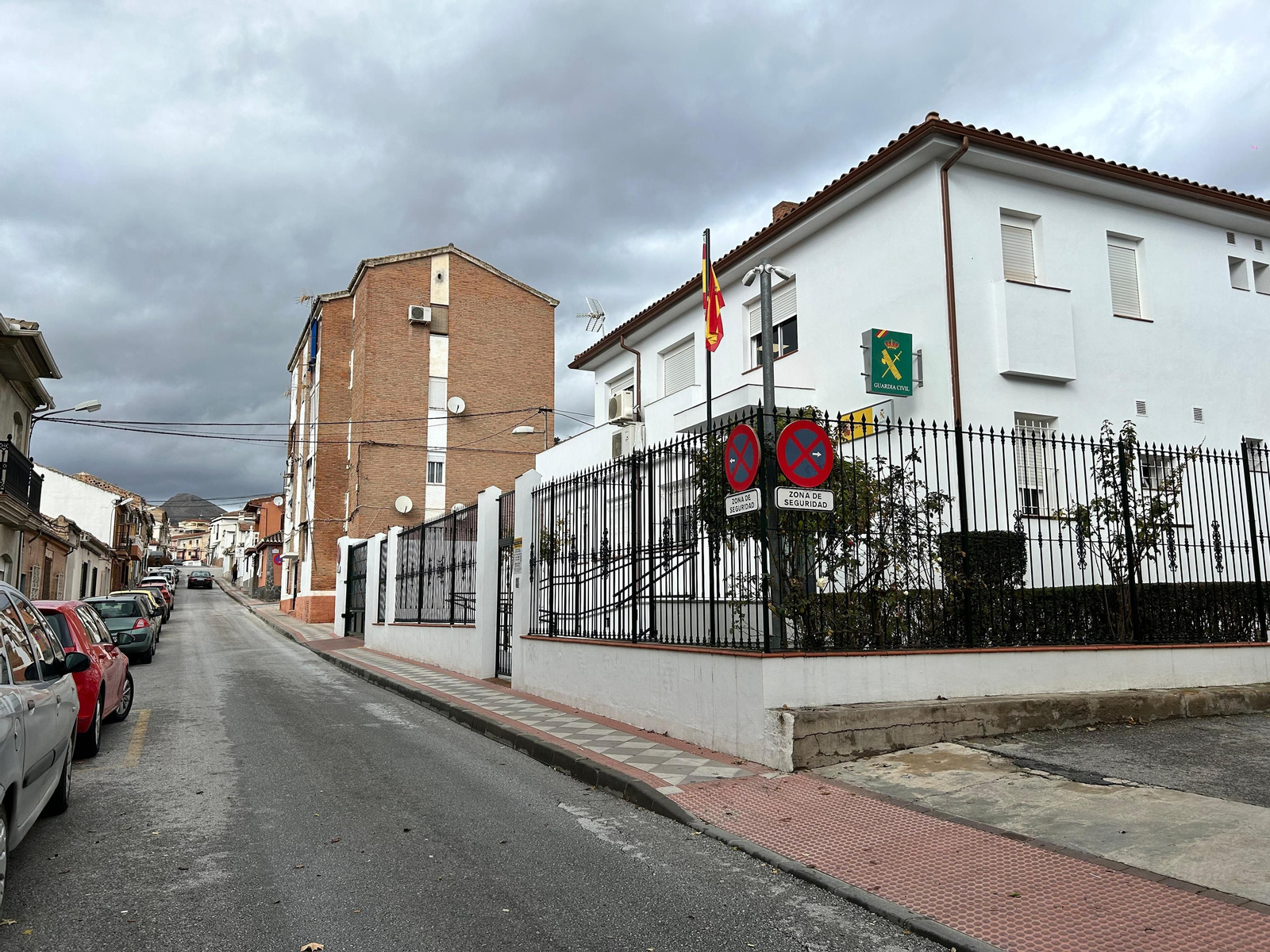 Imagen del cuartel de la Guardia Civil en Atarfe Imagen del cuartel de la Guardia Civil en Atarfe