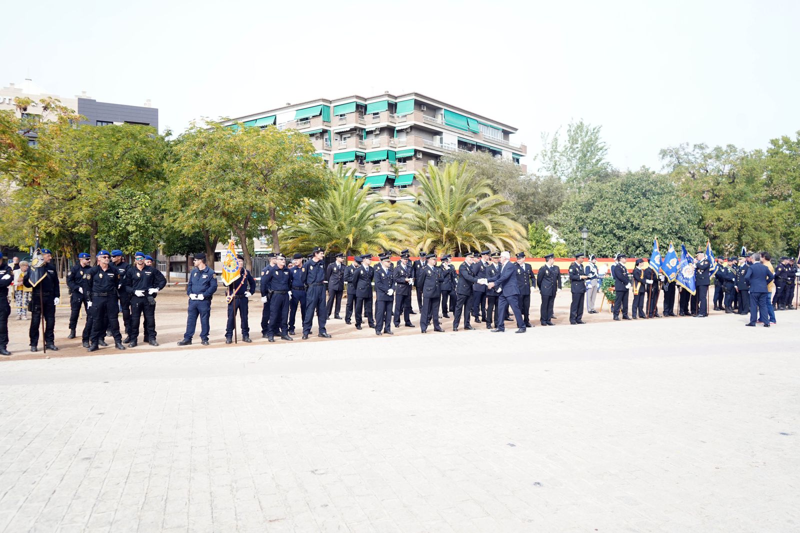 Así ha sido el acto de celebración del Patrón de la Policía Nacional en Granada