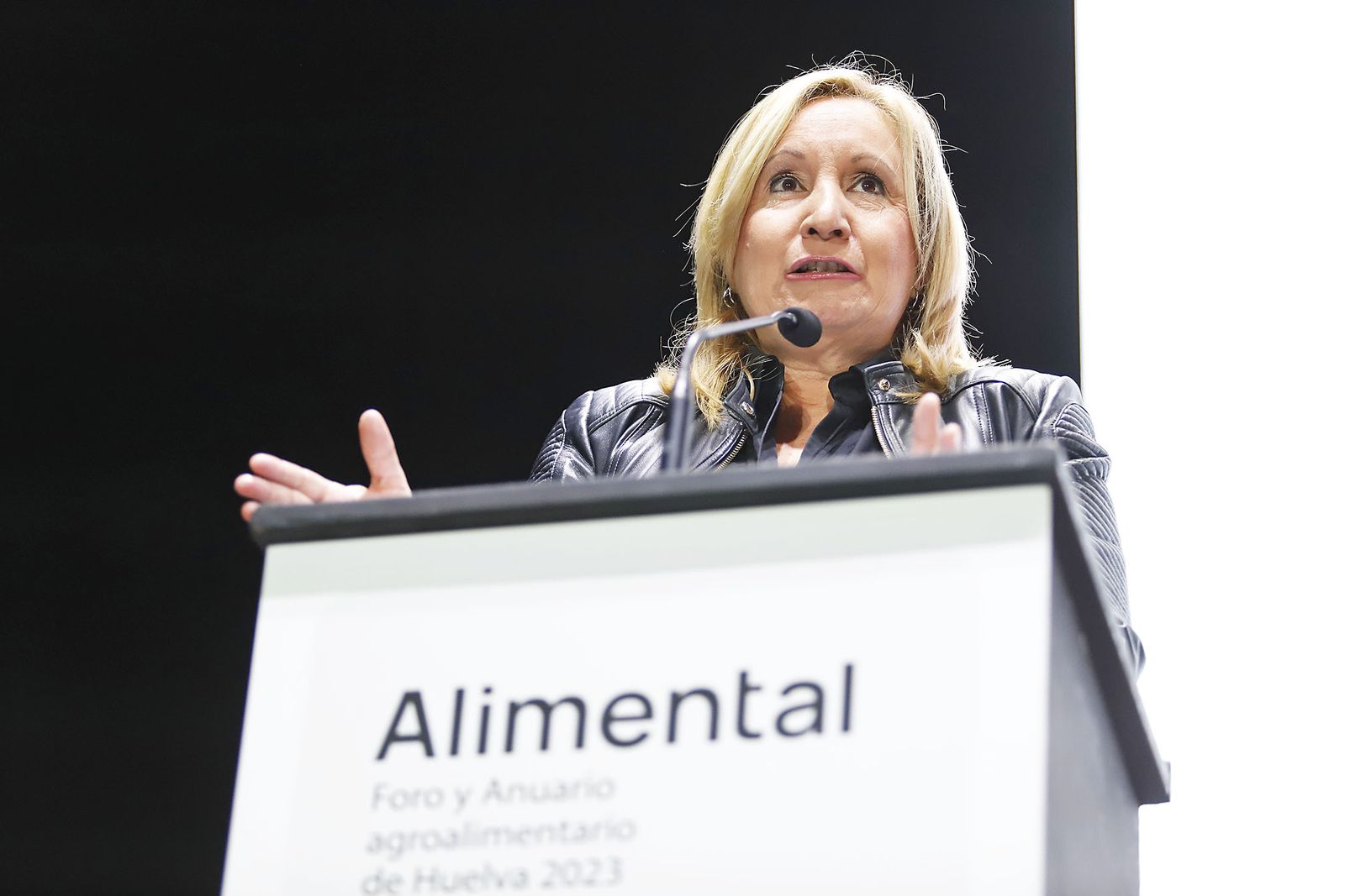 Imágenes de la inauguración de Alimental 2023, Foro Agroalimentario de Huelva.