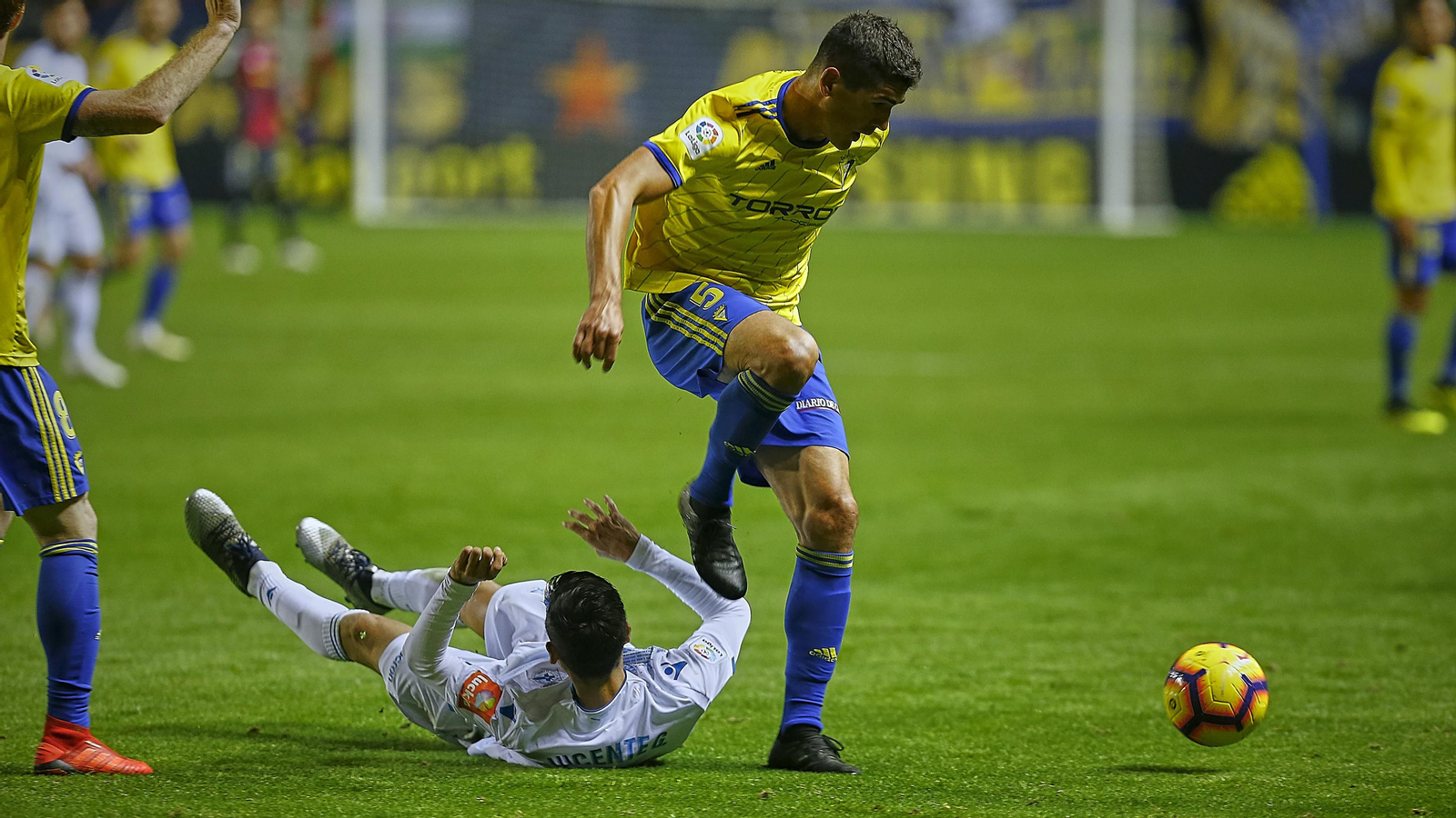 Partido Cádiz CF - Deportivo de La Coruña
