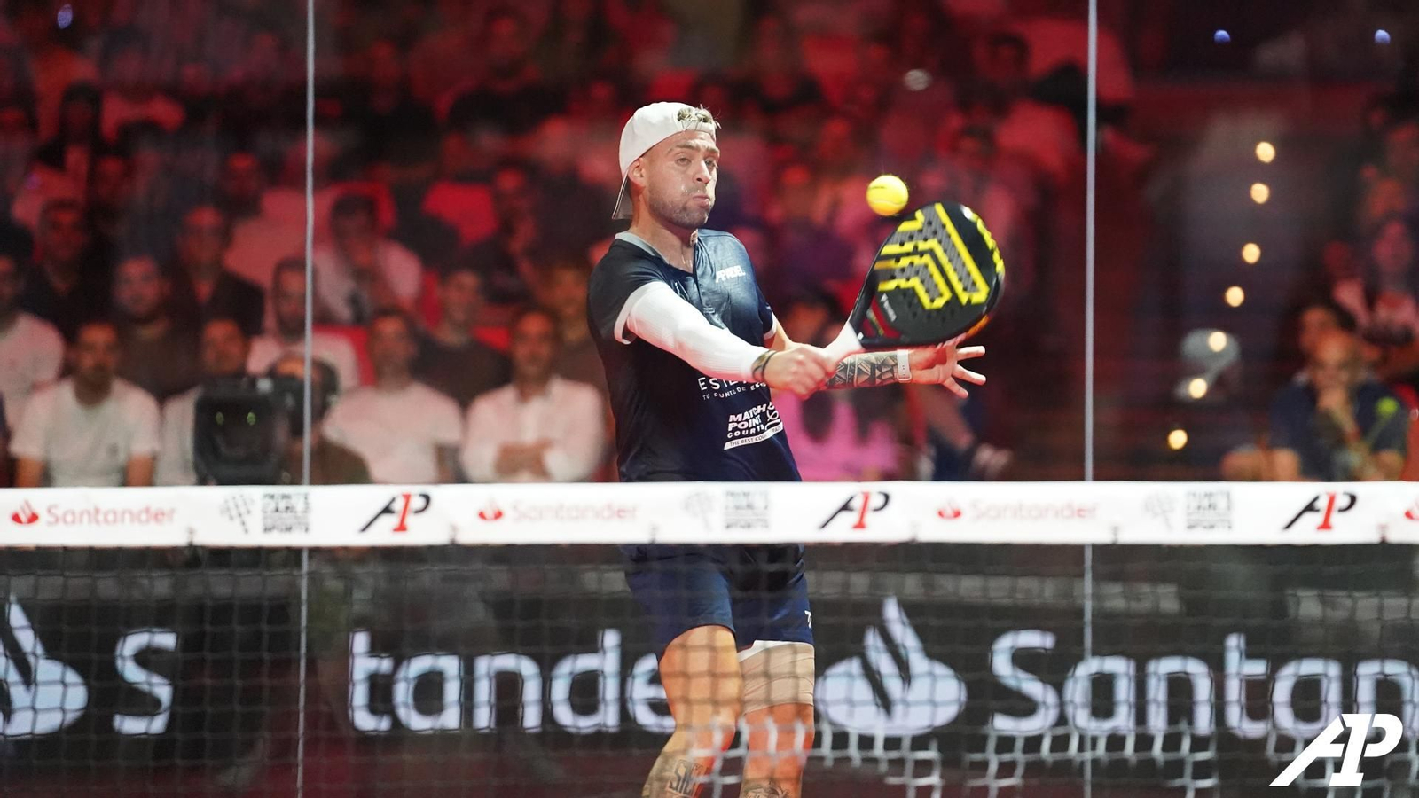 Las fotos de la semifinales del Sevilla Master de pádel