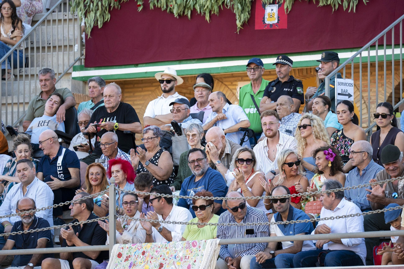 Las imágenes de los toros en Vera