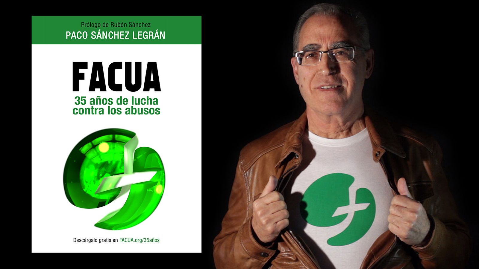 Imagen promocional de Facua.