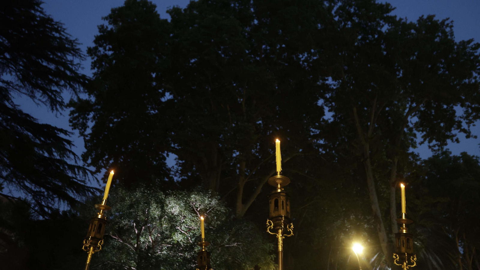 La Magna Mariana de Algeciras por el Parque María Cristina, en imágenes
