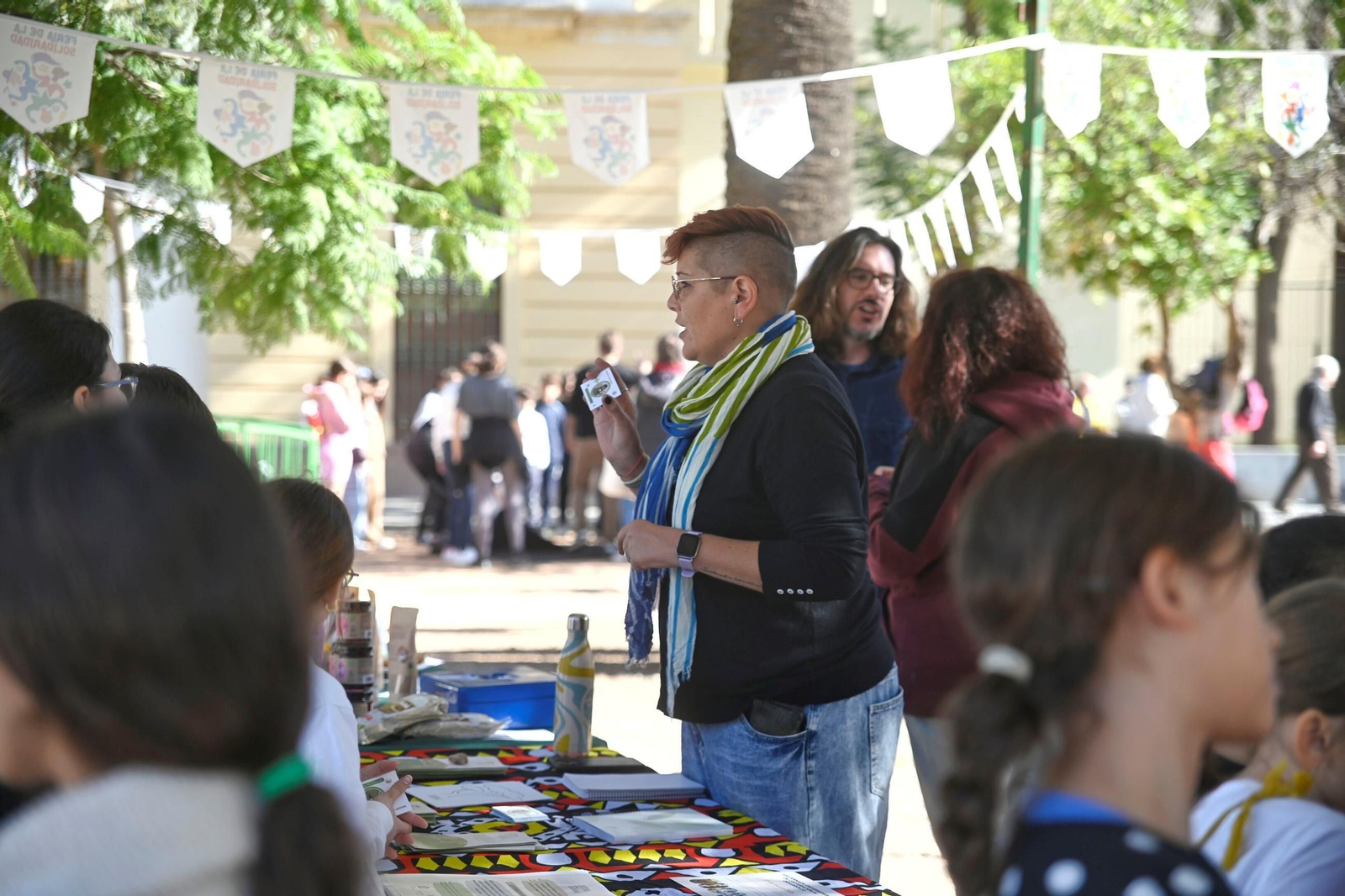 Córdoba celebra su Feria de la Solidaridad
