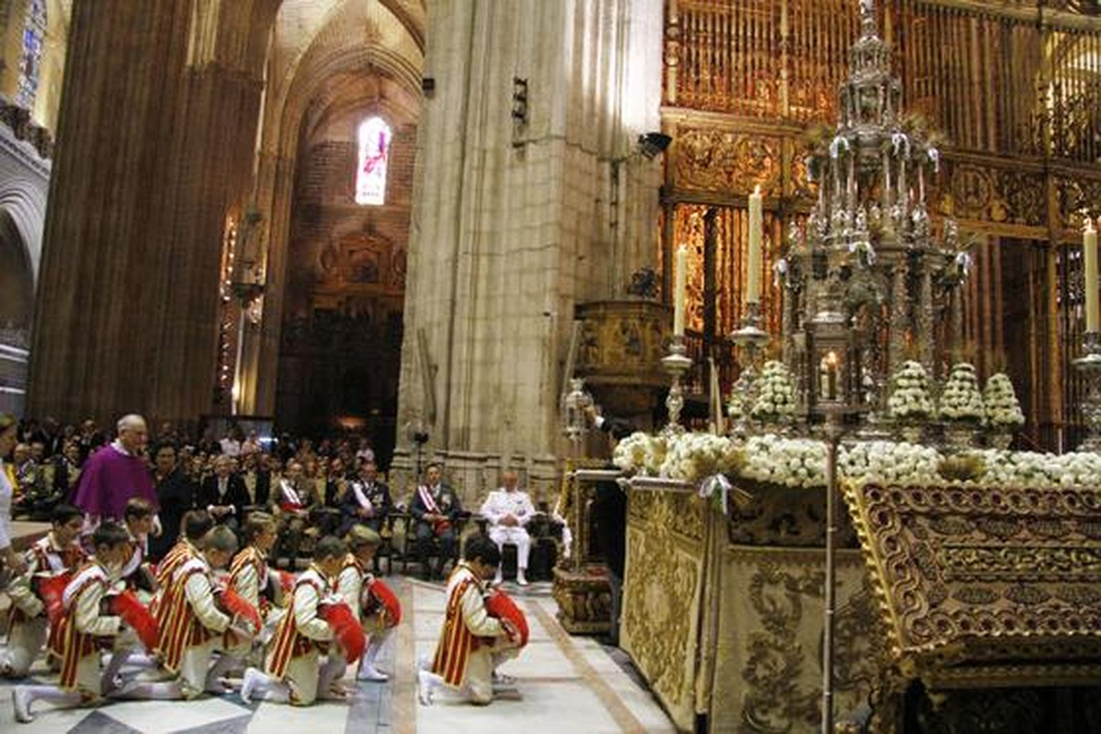 Baile de los seises

Foto: Victoria Hidalgo