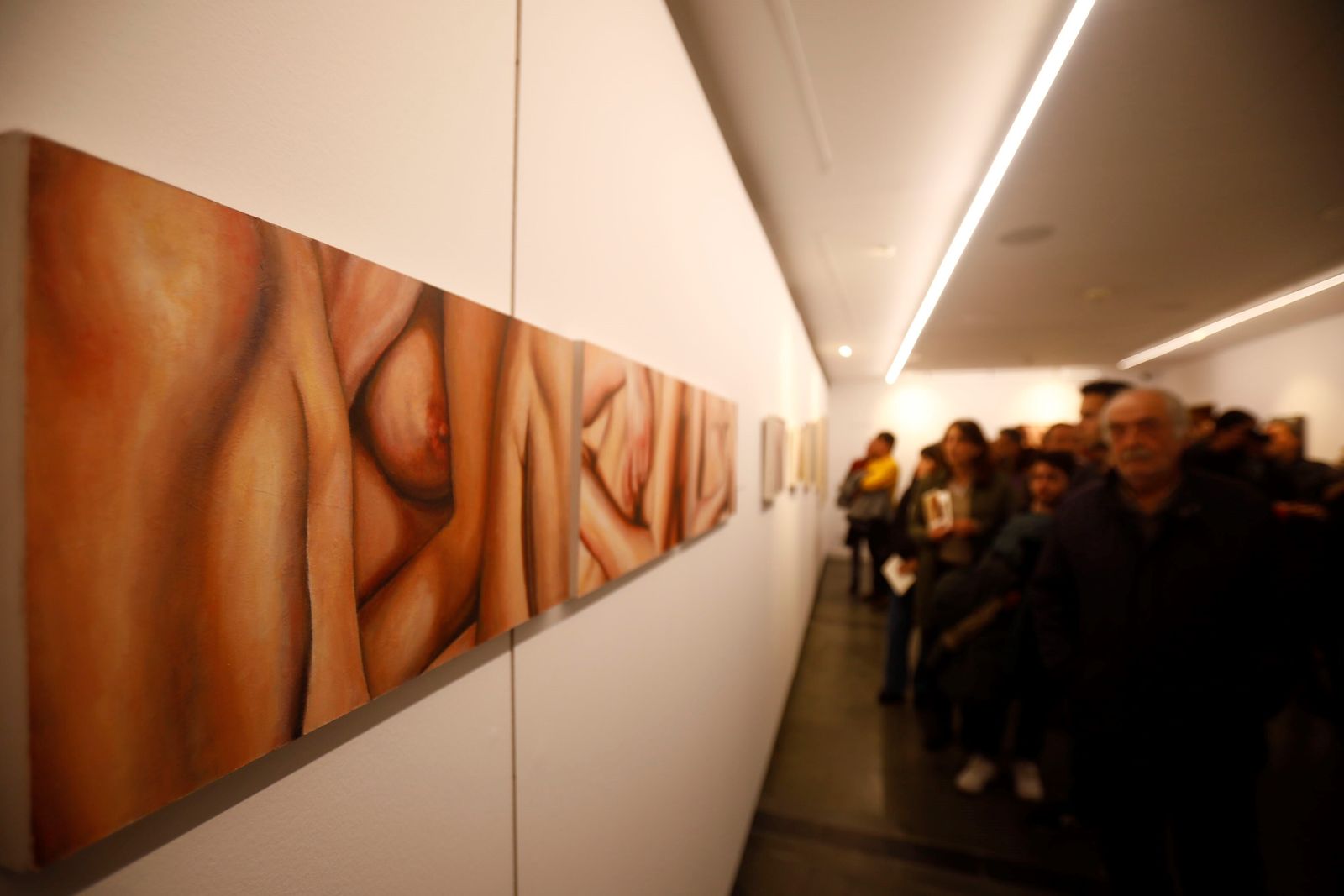 Un recorrido en imágenes por la exposición 'Corpus' de Luis Celorio en Córdoba