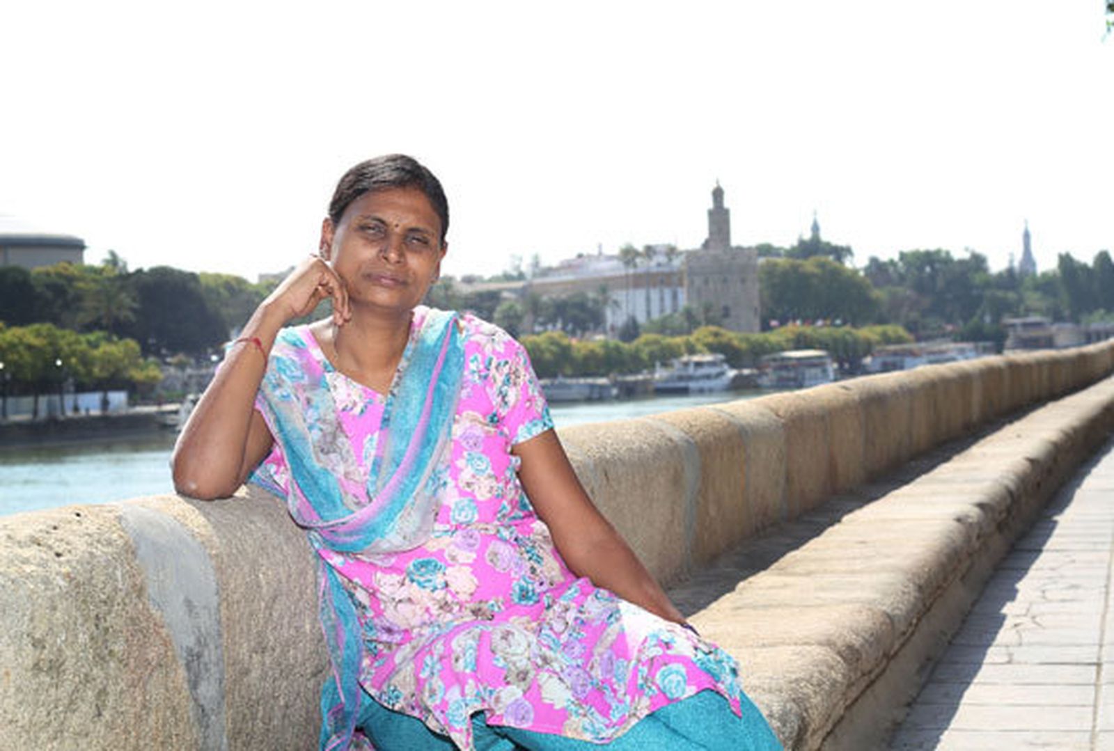 "En la India, el hombre es el dueño de la mujer"