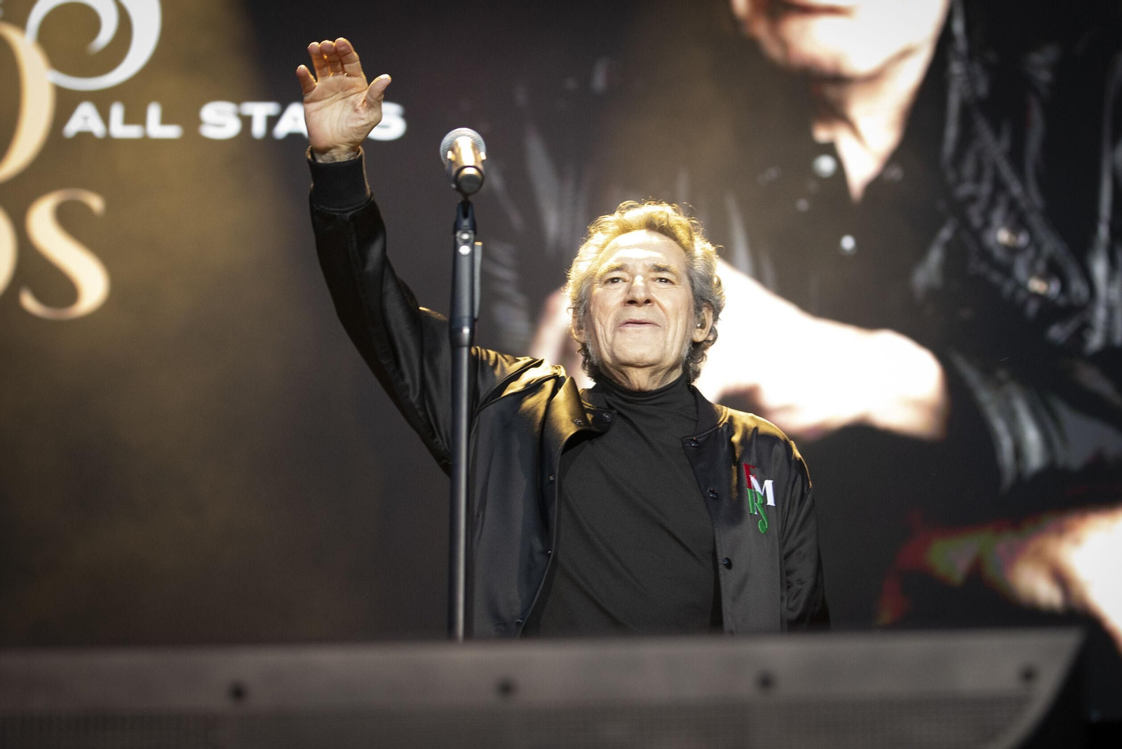 Así ha sido la fiesta rockera de cumpleaños de Miguel Ríos