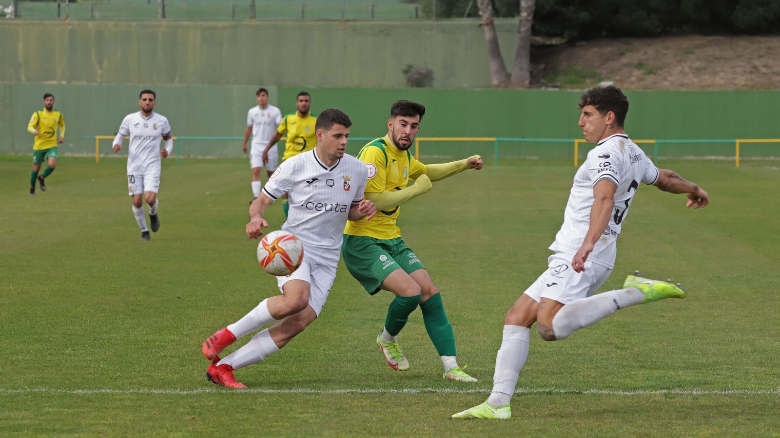 Las mejores fotos del Unión - Ceuta B