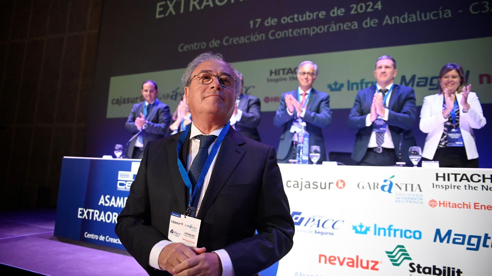 La reelección de Antonio Díaz como presidente de CECO