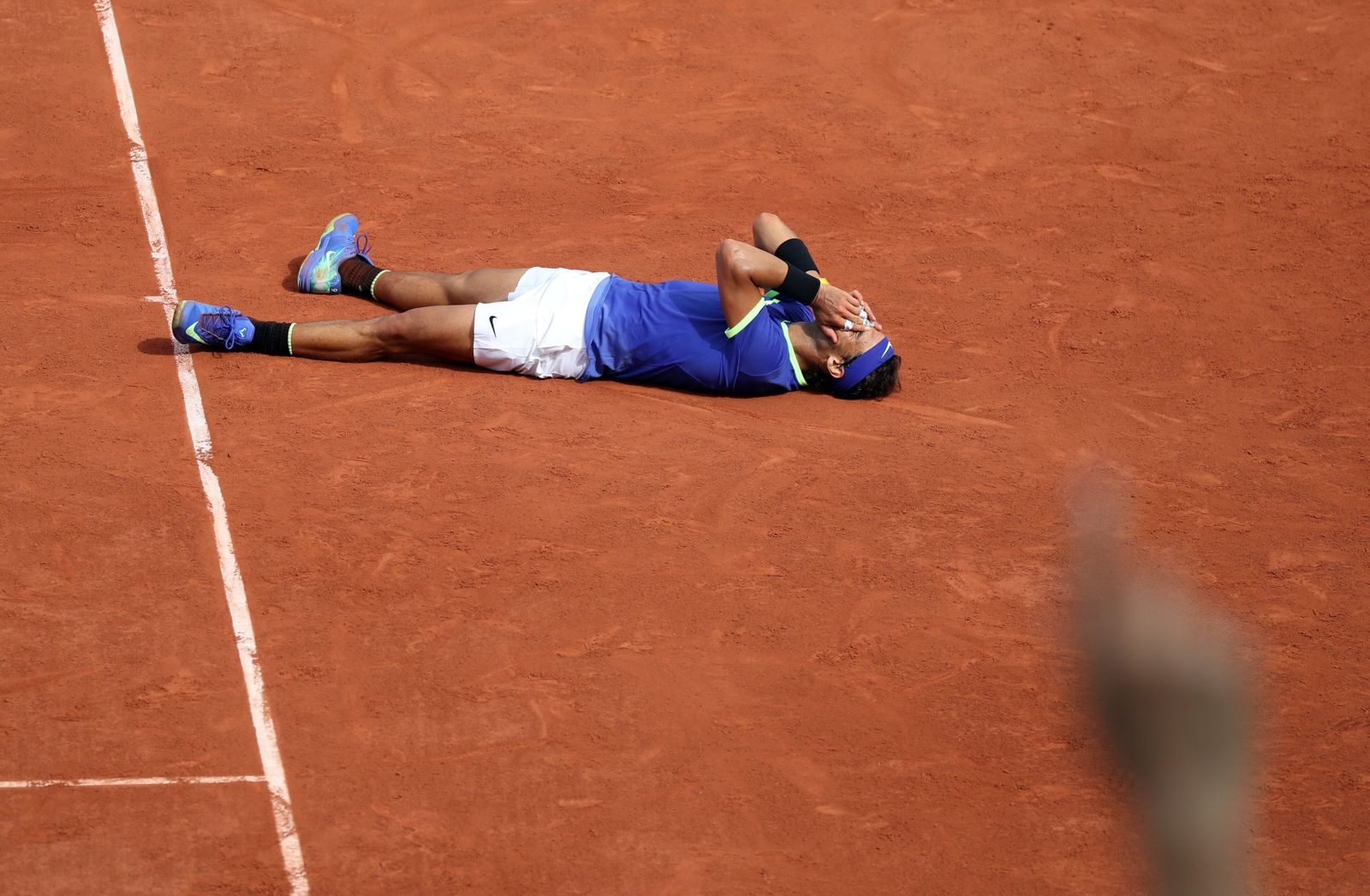 La final del décimo título de Nadal en Roland Garros, en imágenes