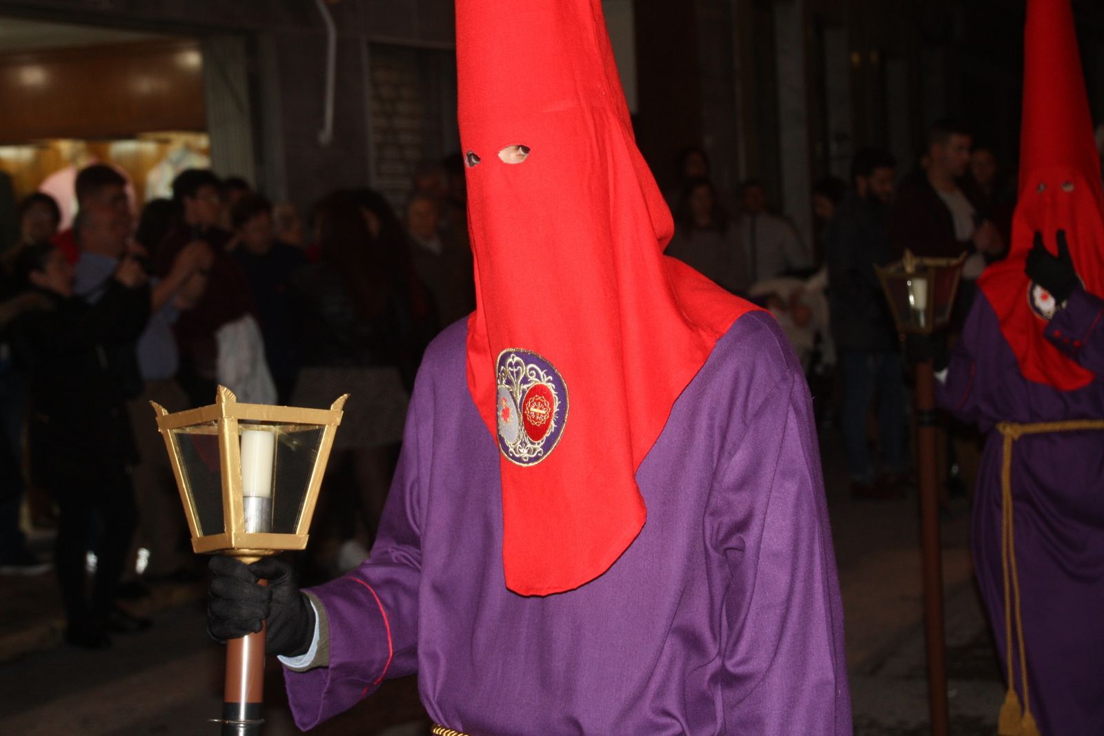 Las imágenes del Jueves Santo en Berja. Semana Santa 2019