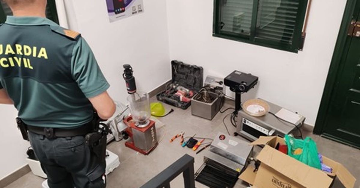 Detenido un individuo por tres robos con fuerza en la localidad de ...