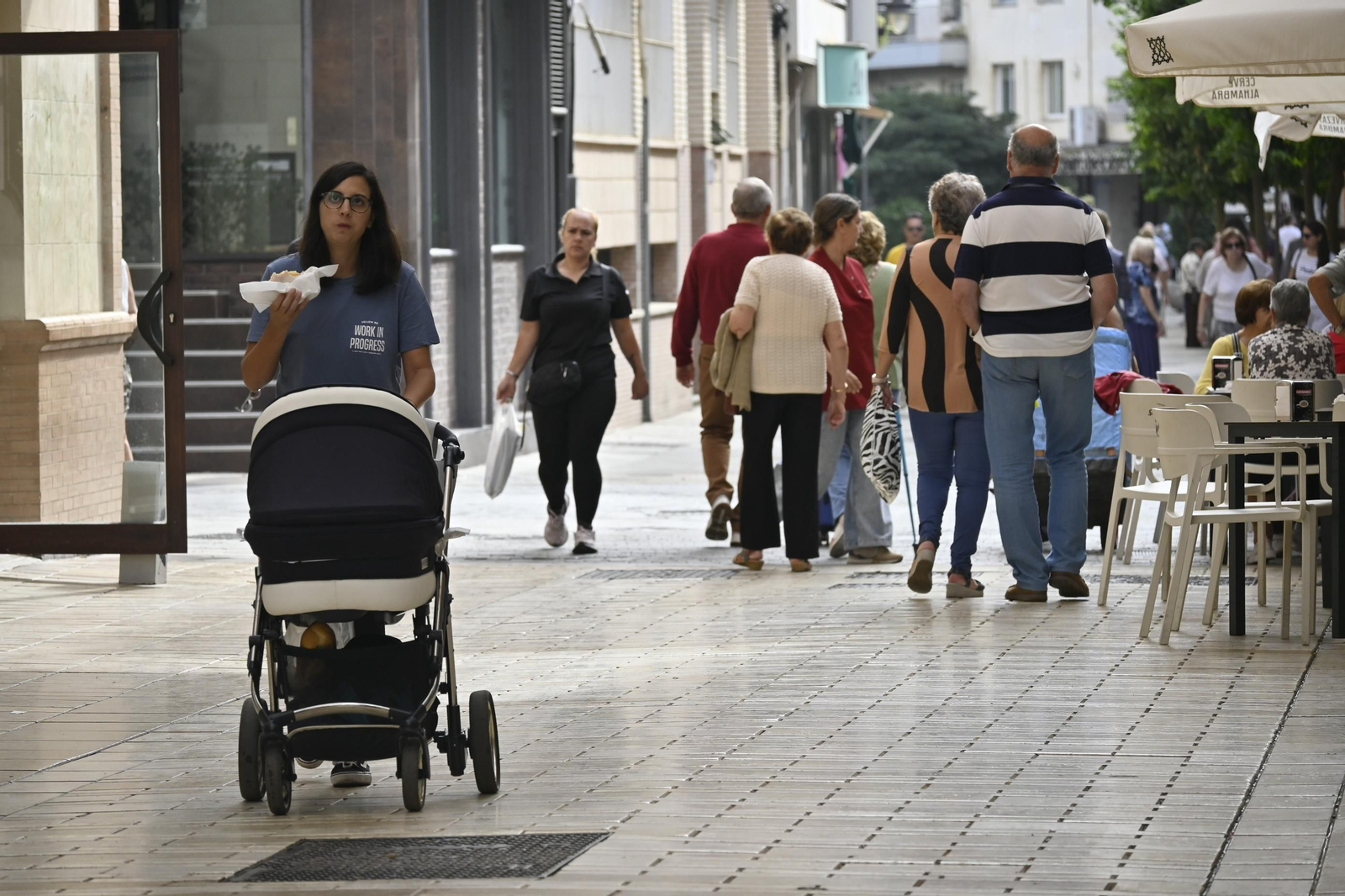 Imágenes del lunes 16 de octubre, en Huelva