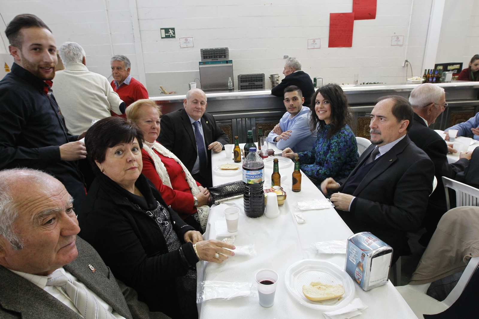 Las imágenes de las fiestas de San Antón en Padules