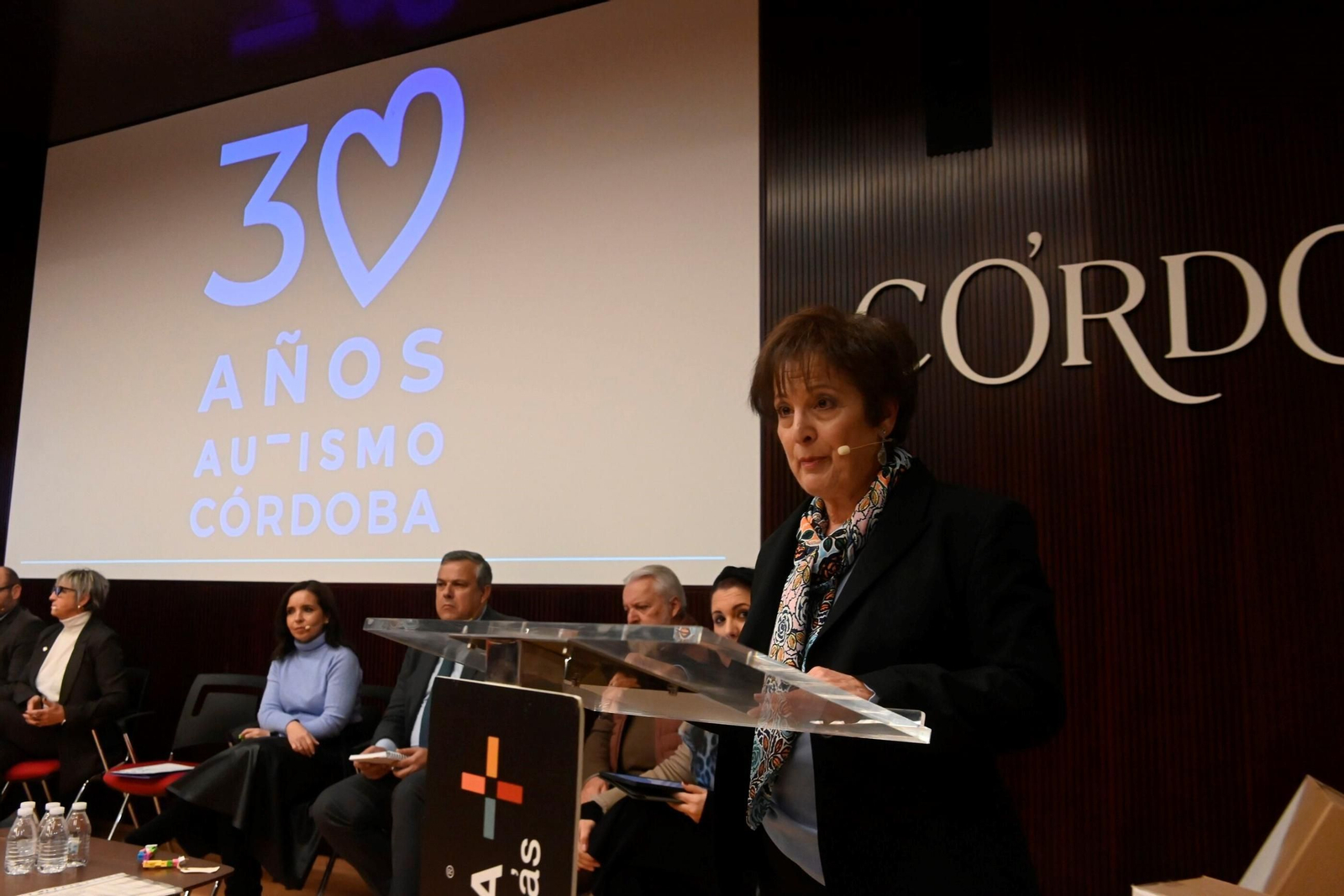 La mesa redonda sobre el tercer sector organizada por Autismo Córdoba, en imágenes