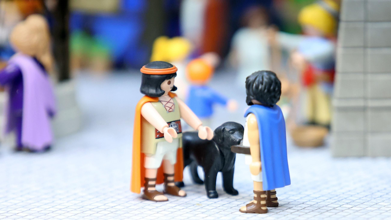 Belén viviente en el Colegio San José Fundación Xafer de Jerez