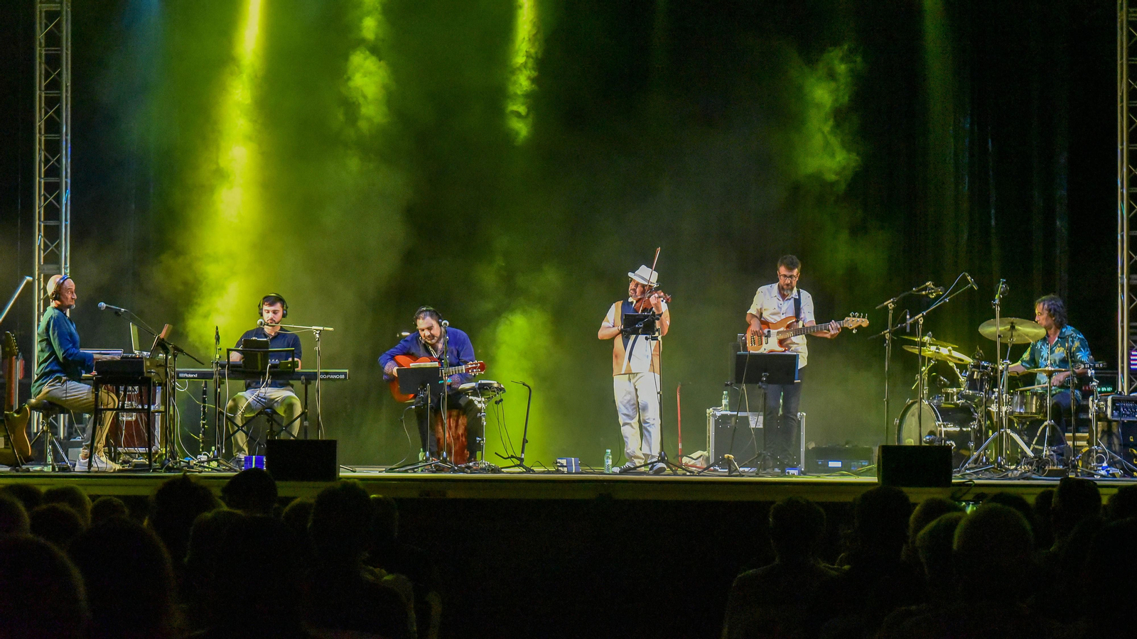 Las fotos del concierto de ' The Aralorak Project ' IX Encuentro Internacional de guitarra Paco de Lucía
