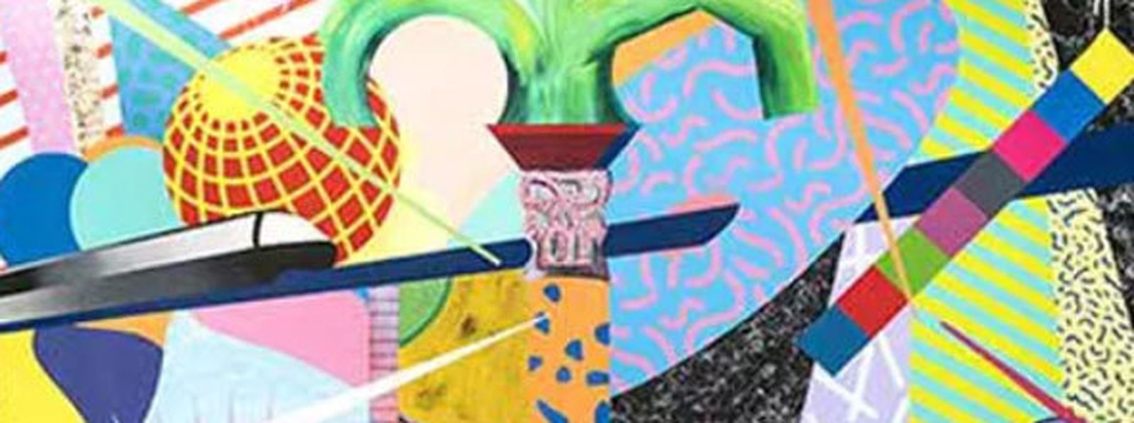 Una de las obras de Antonyo Marest, incluida en la colección 'La arquitectura de los flamencos'.