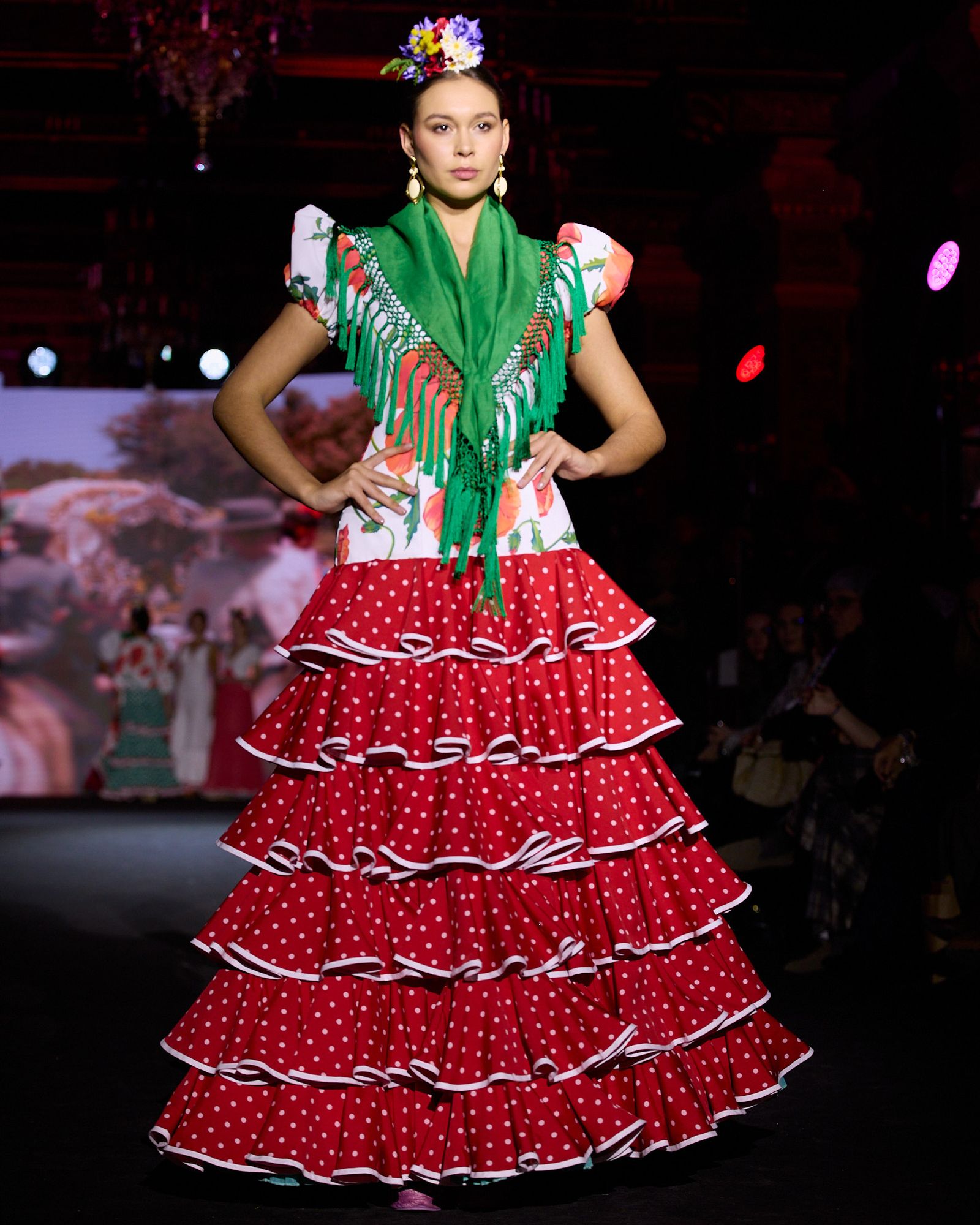 El desfile de Hermandad del Rocio de Sevilla en We Love Flamenco 2026, todas las fotos