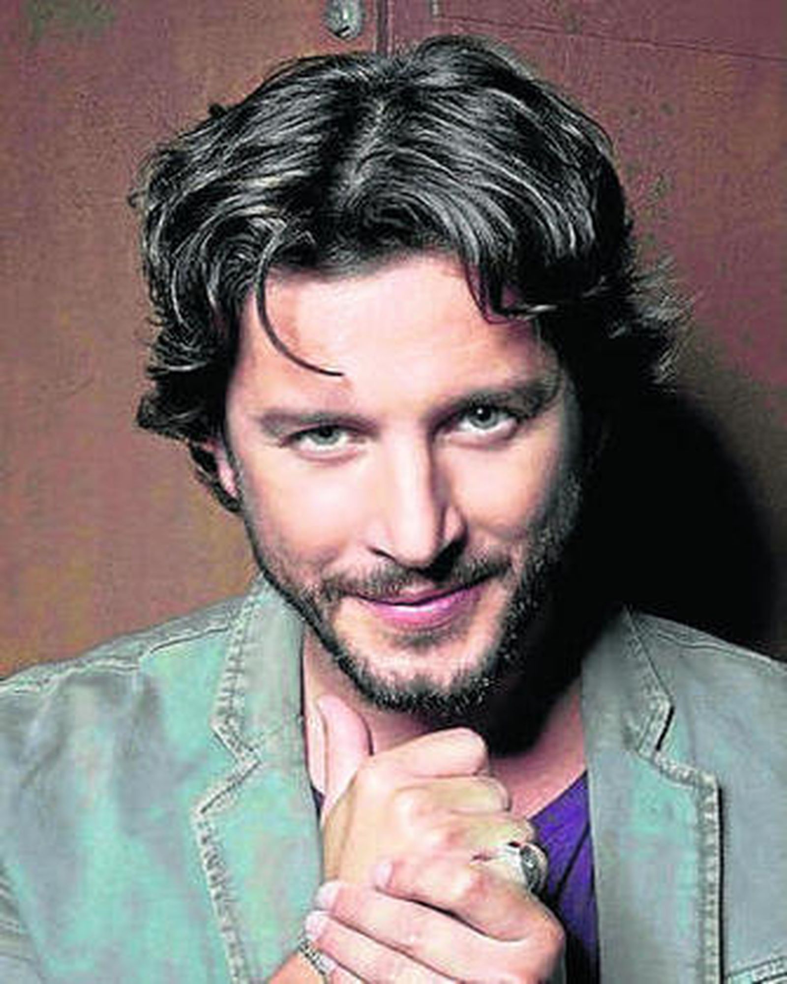 El cantante Manuel Carrasco.