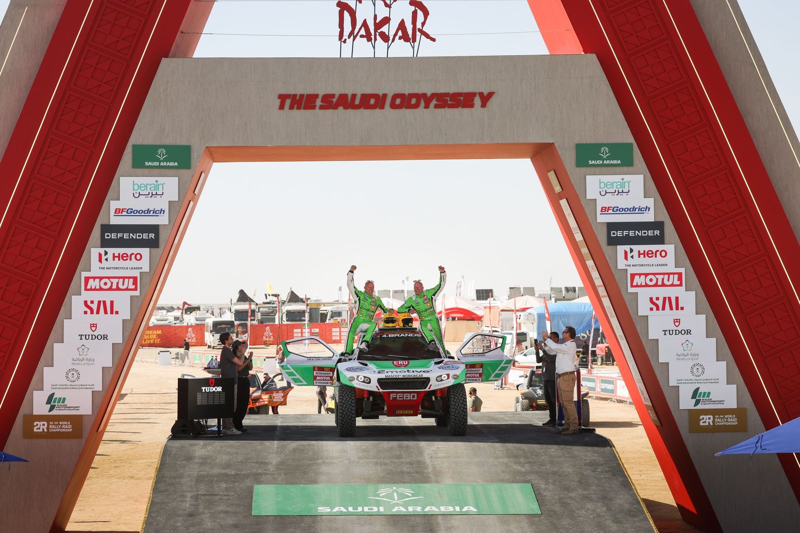 Las mejores fotos del Rally Dakar | Prólogo
