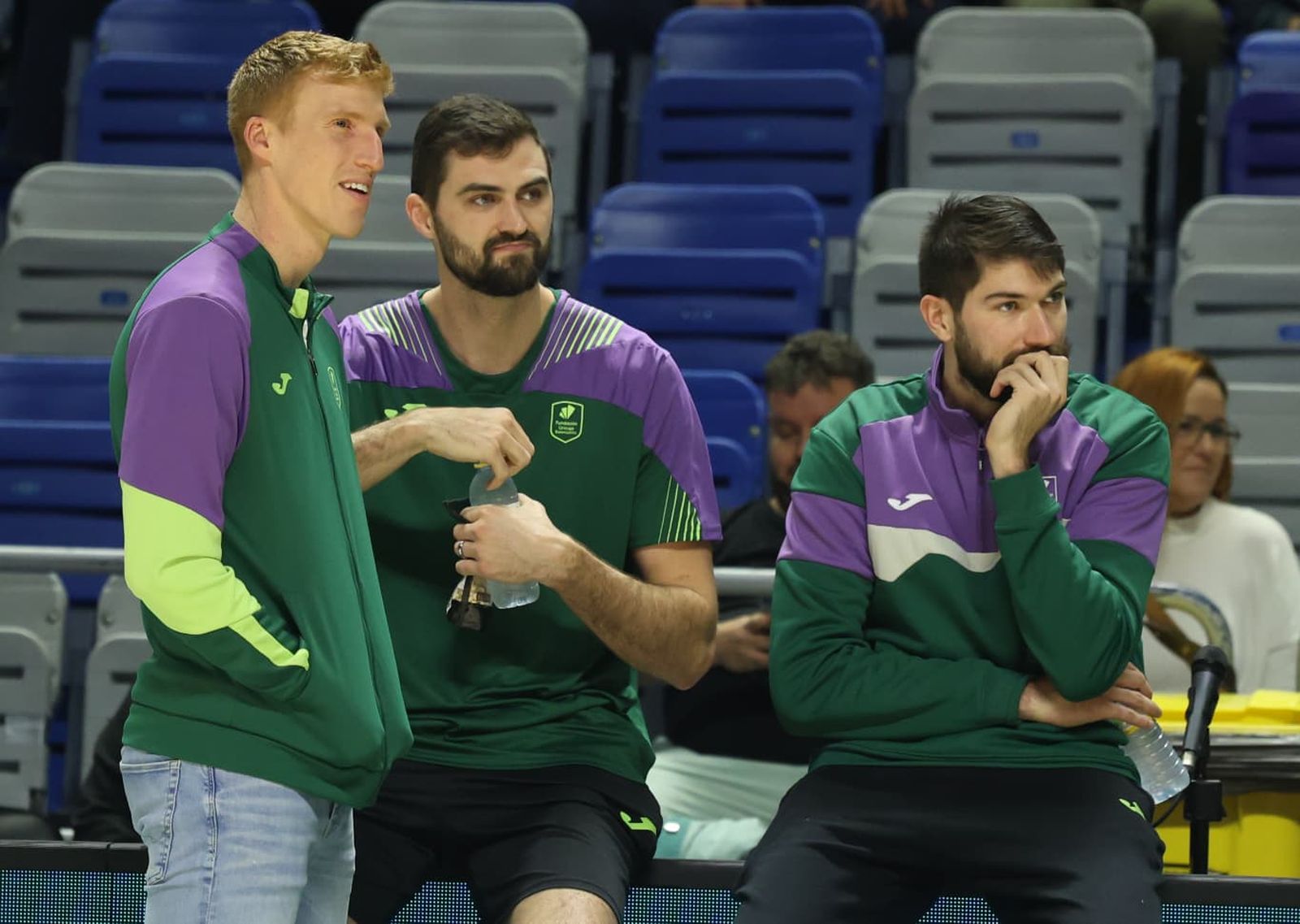 El Unicaja-Elan Chalon, en fotos